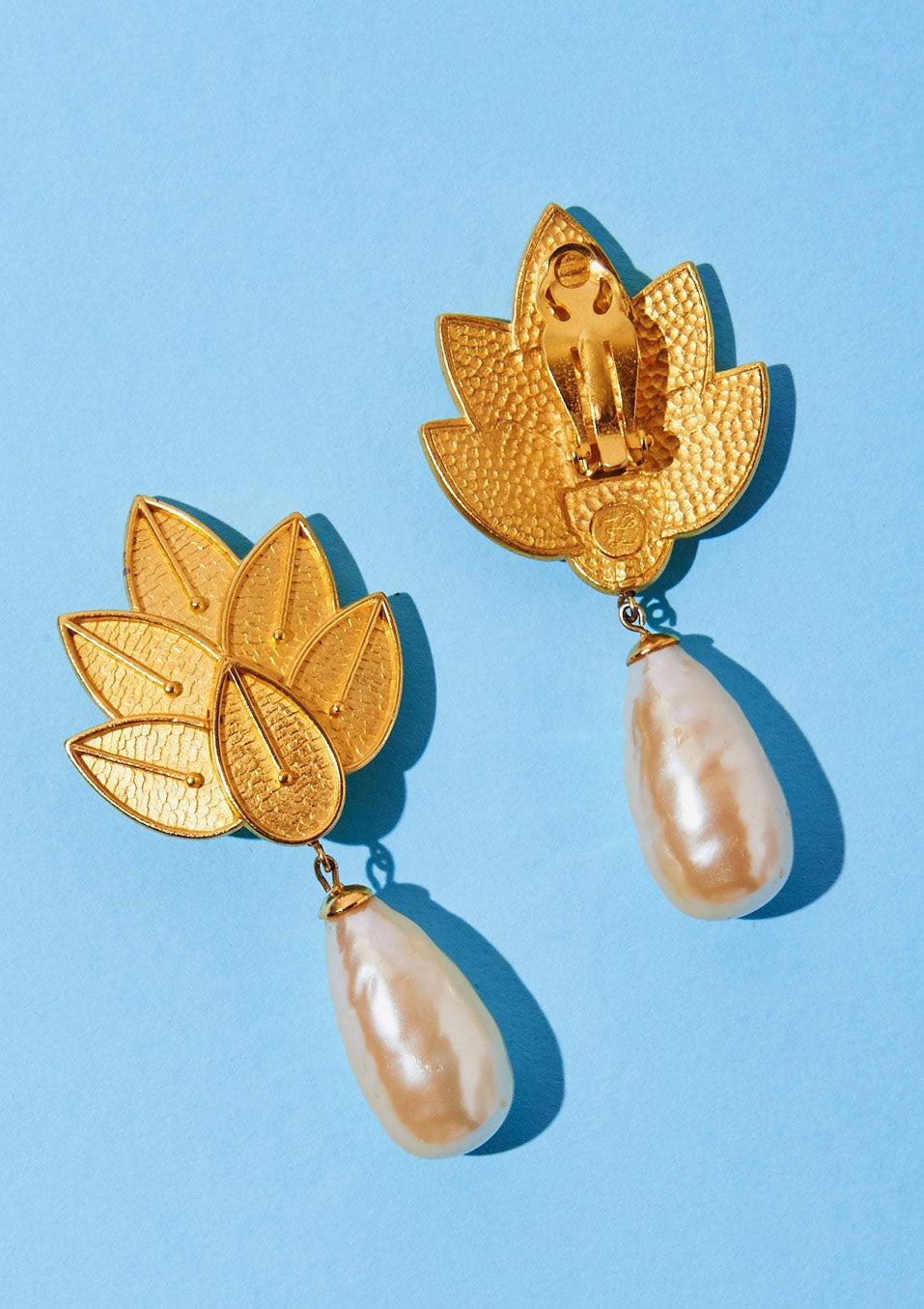 Karl Lagerfeld Vintage Earrings - Parallel Luxury