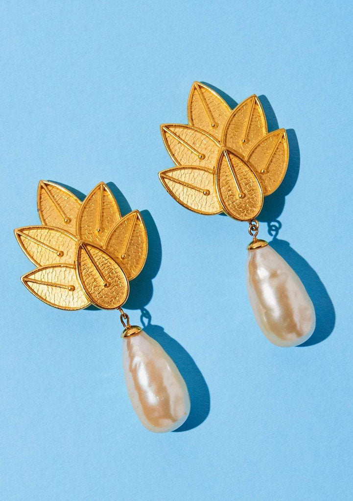 Karl Lagerfeld Vintage Earrings - Parallel Luxury