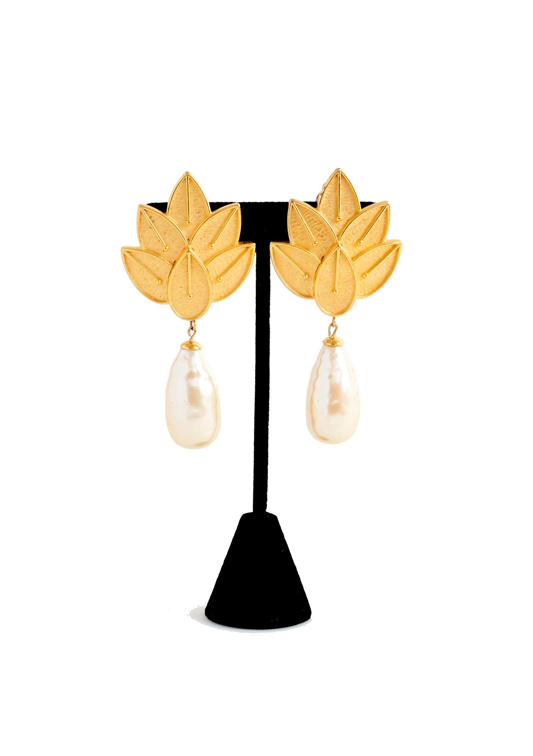Karl Lagerfeld Vintage Earrings - Parallel Luxury
