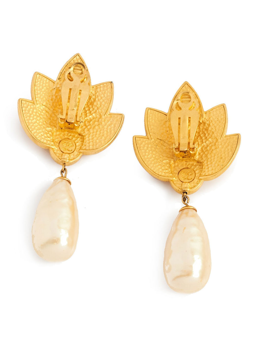 Karl Lagerfeld Vintage Earrings - Parallel Luxury