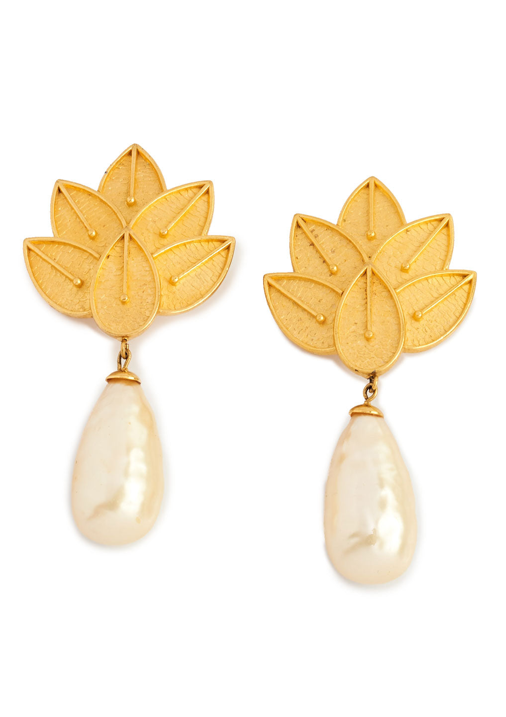 Karl Lagerfeld Vintage Earrings - Parallel Luxury