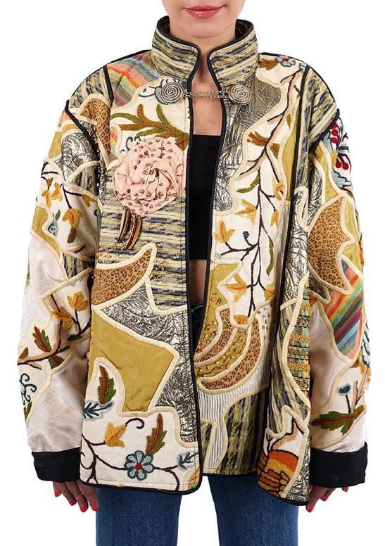 La Colección Judith Roberts Swing Coat - OS - Parallel Luxury