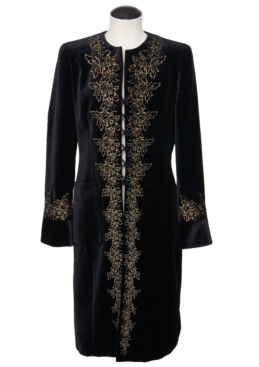 Louis Féraud Coat - Parallel Luxury