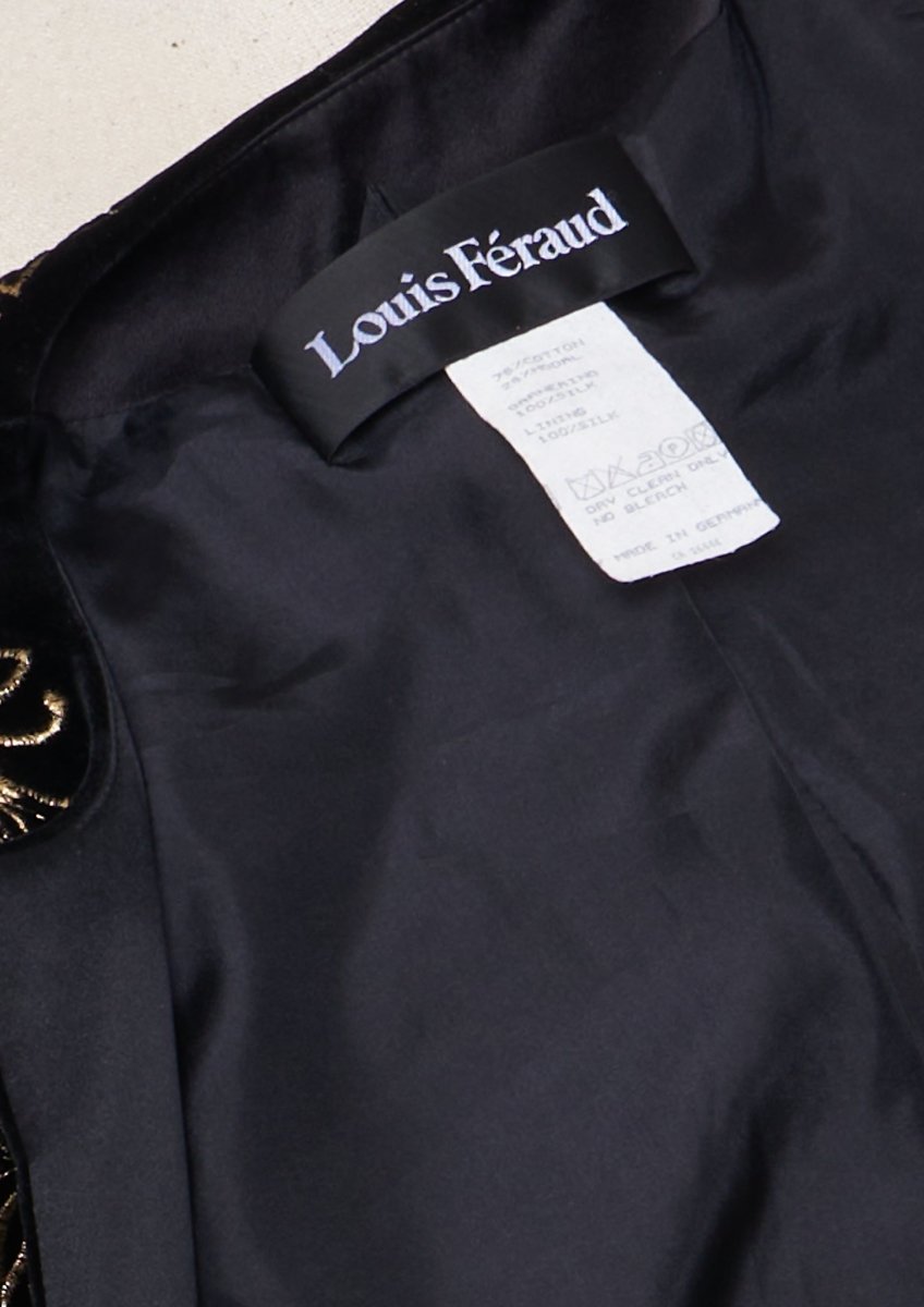Louis Féraud Coat - Parallel Luxury