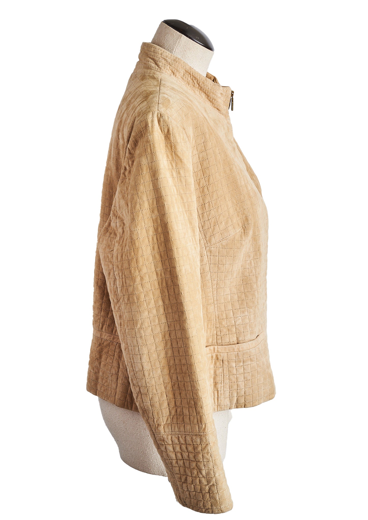 Louis Féraud Leather Jacket - 14 - Parallel Luxury