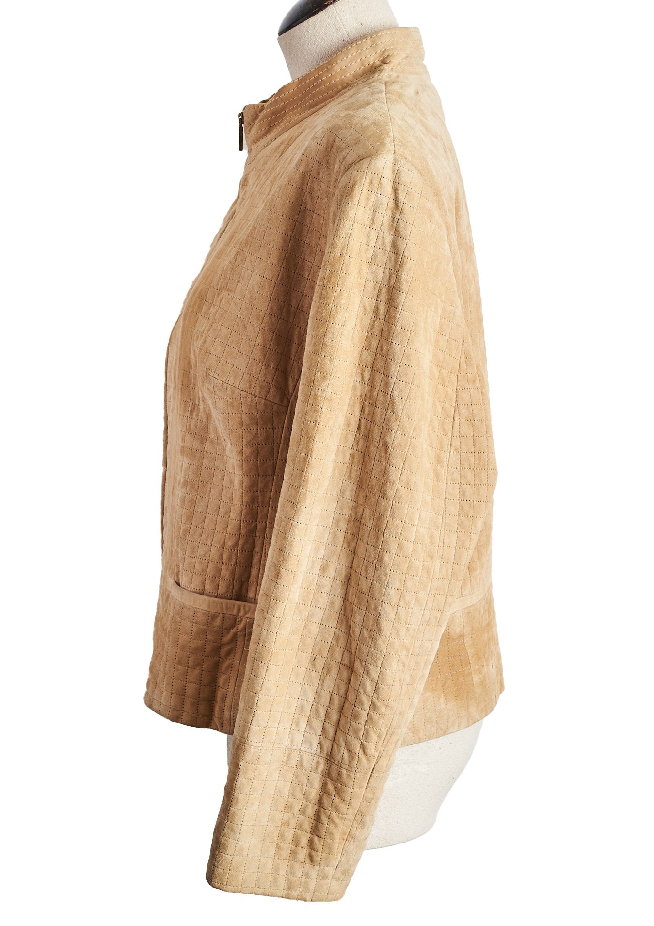Louis Féraud Leather Jacket - 14 - Parallel Luxury