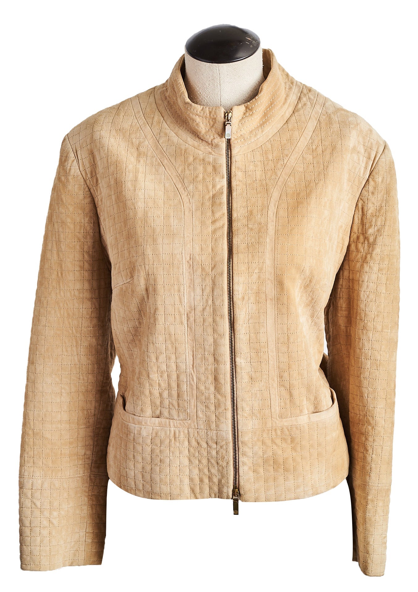 Louis Féraud Leather Jacket - 14 - Parallel Luxury