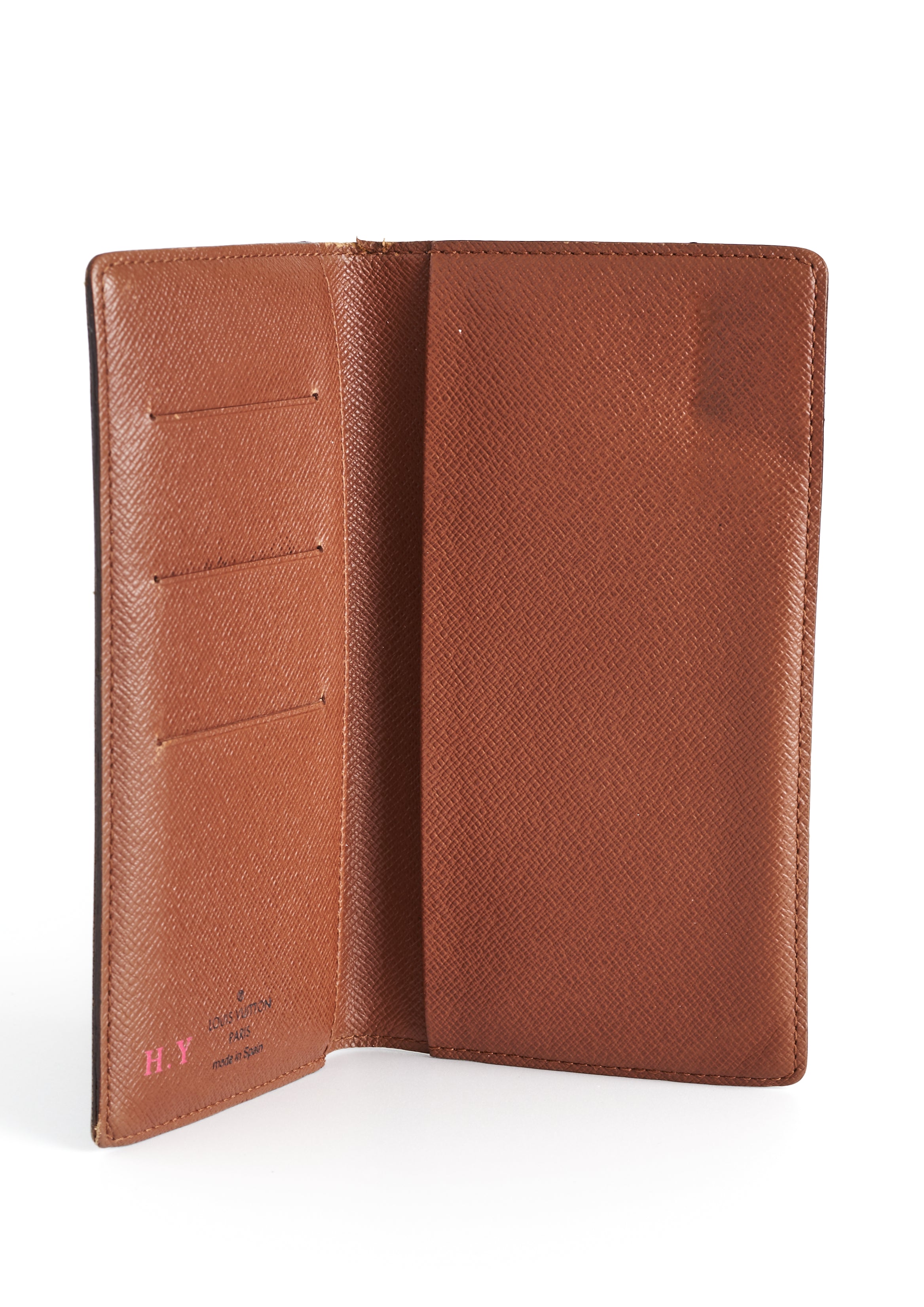 Louis Vuitton Checkbook Holder Wallet - 2008 - Parallel Luxury