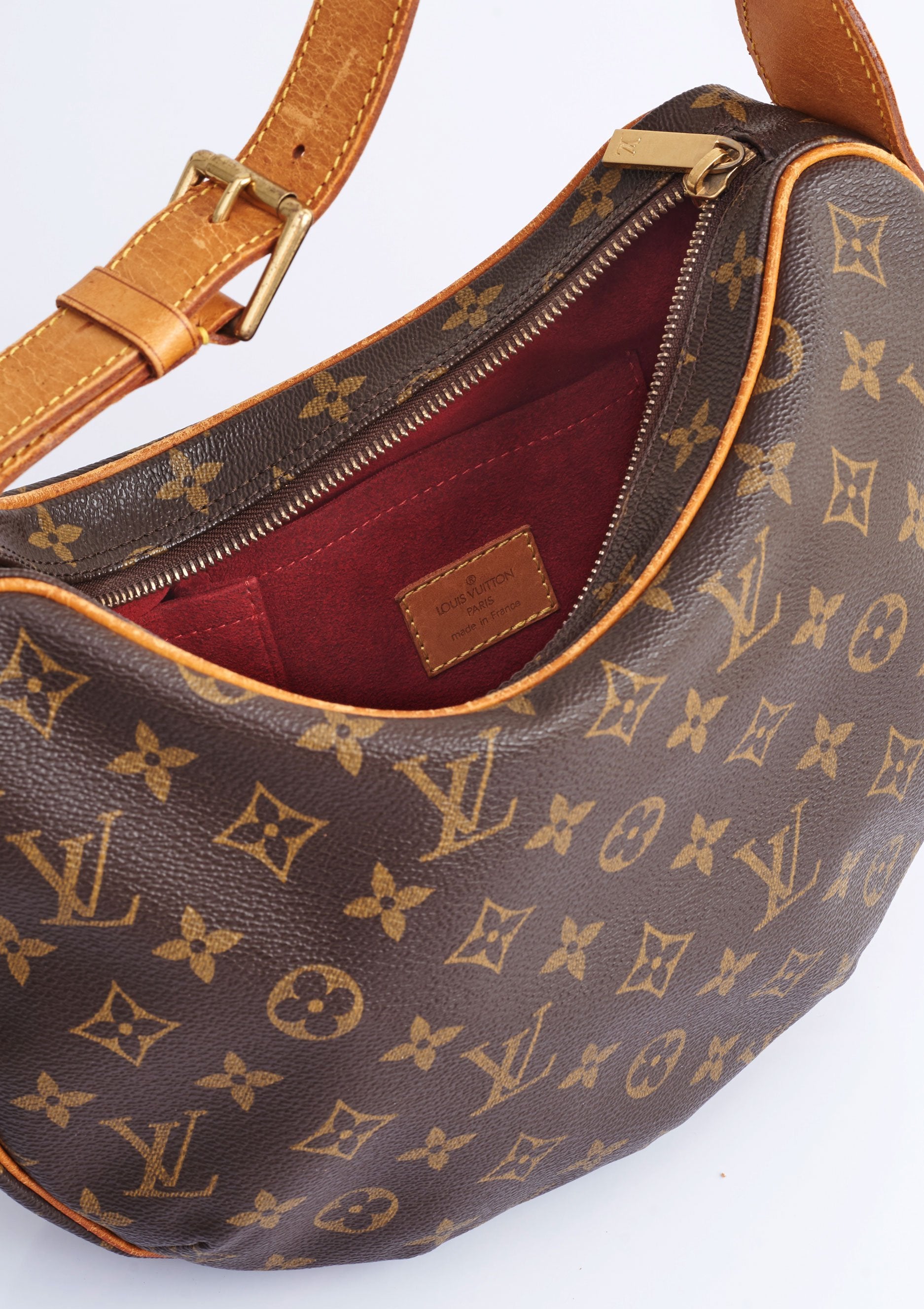 Louis Vuitton Croissant MM Handbag - Parallel Luxury