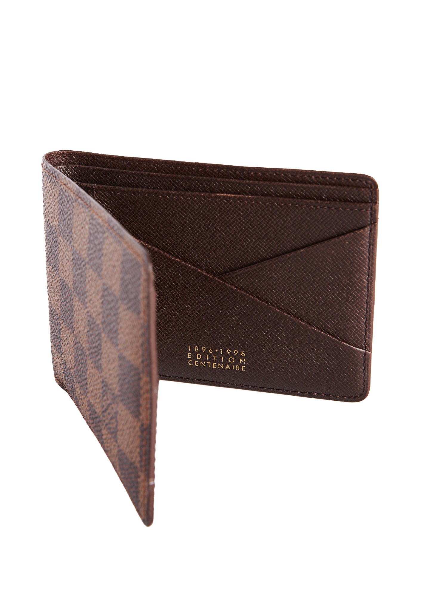 Louis Vuitton Damier Multiple Bill Holder Edition Centenaire Wallet - 1996 - Parallel Luxury