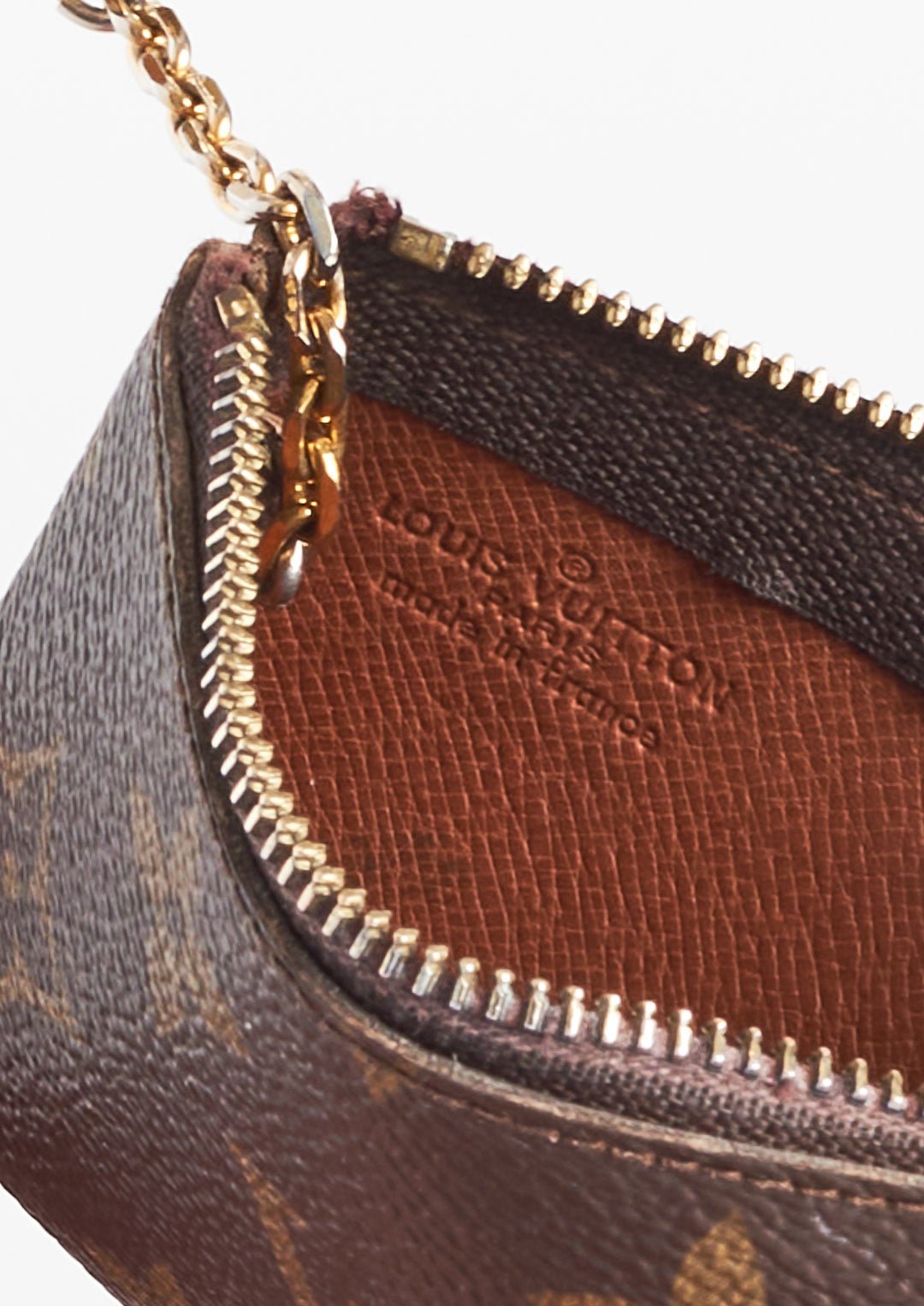 Louis Vuitton Key Pouch - 1985 - Parallel Luxury