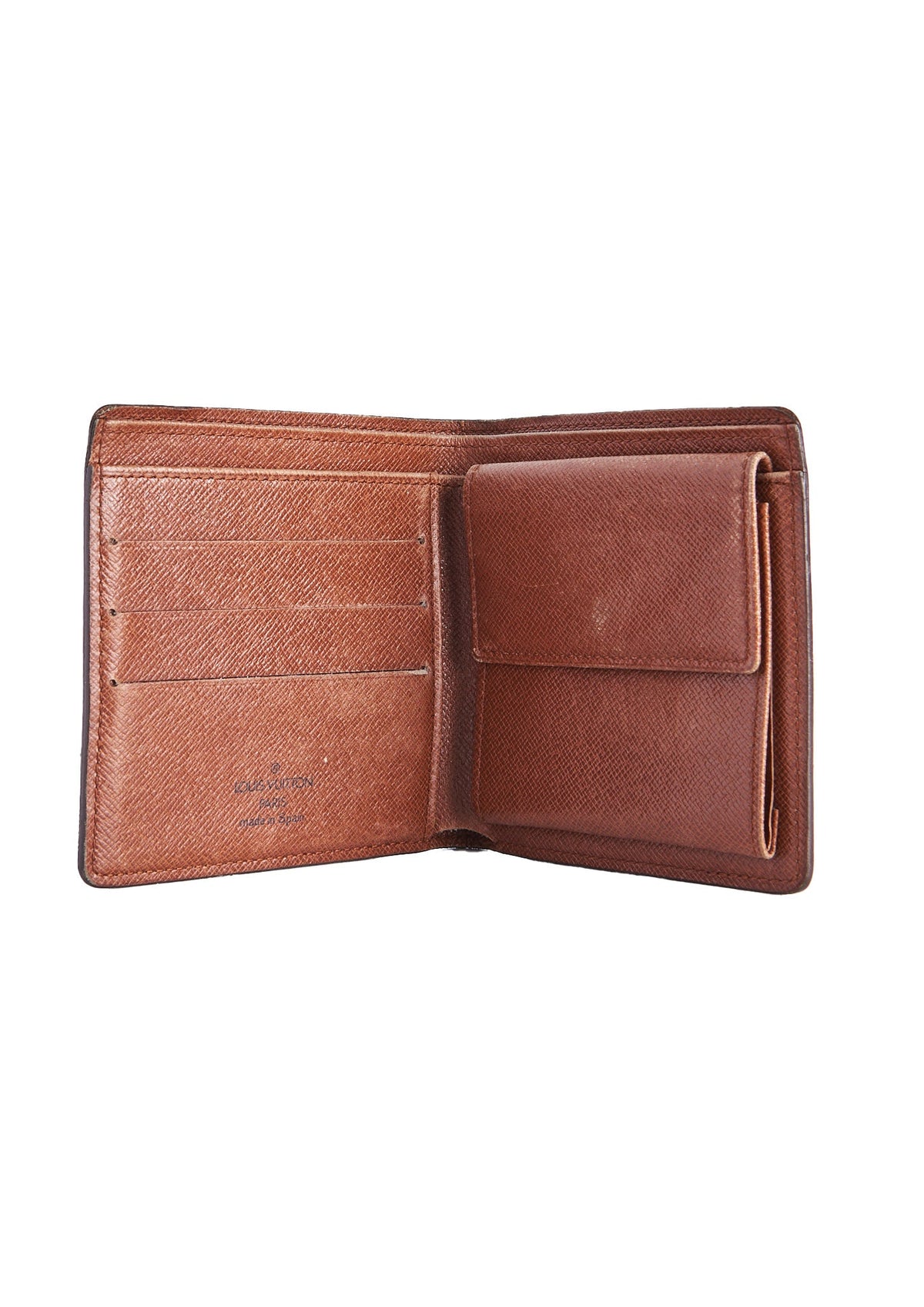 Louis Vuitton Men's Marco Wallet - 1993 - Parallel Luxury