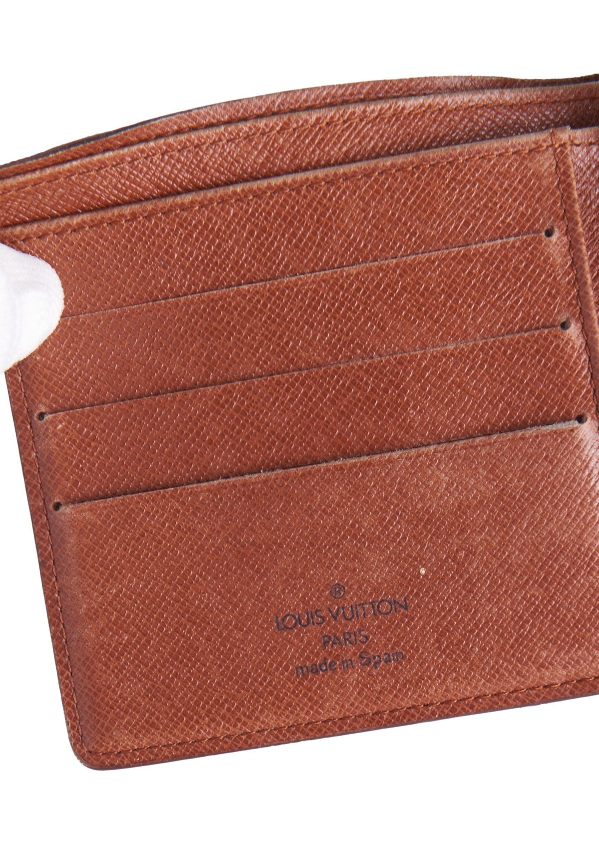Louis Vuitton Men's Marco Wallet - 1993 - Parallel Luxury