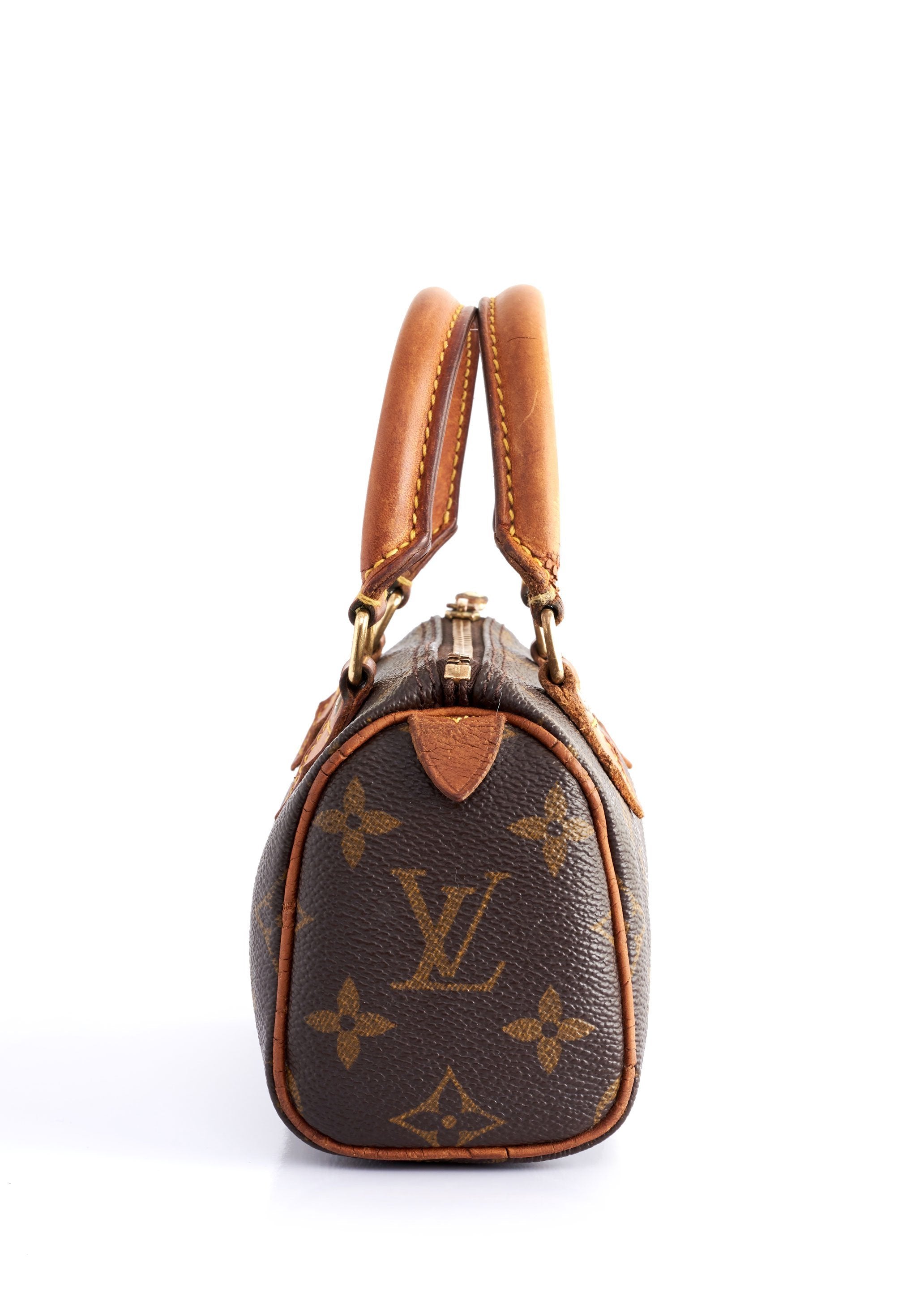 Louis Vuitton Mini Speedy Sac HL - Parallel Luxury