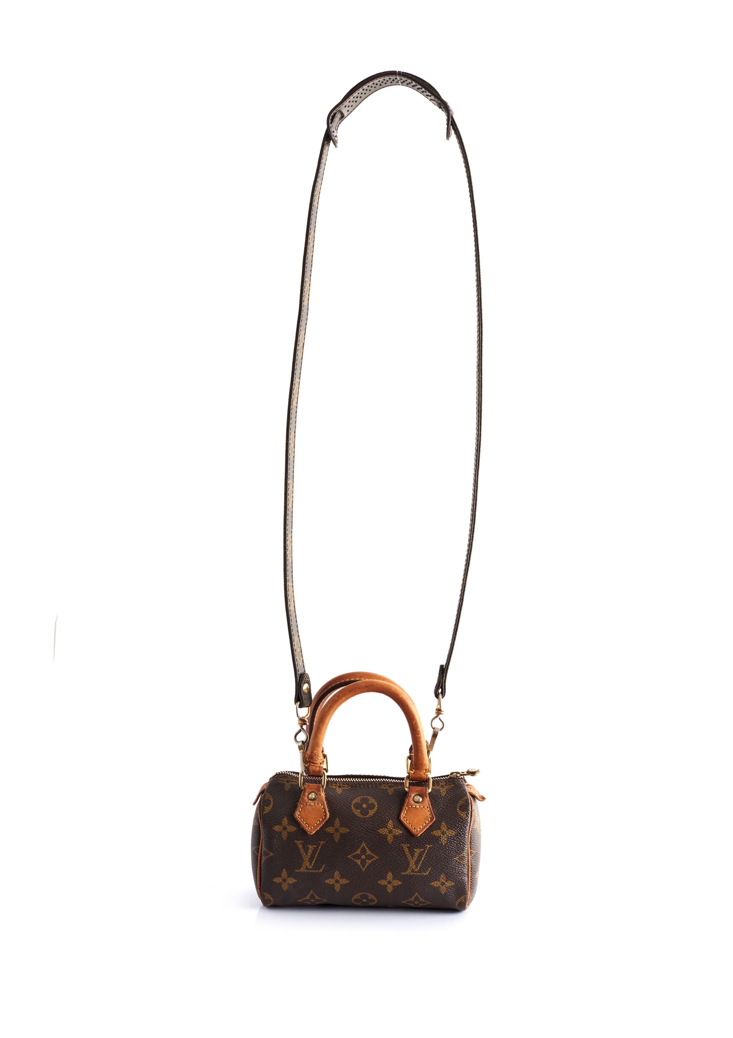 Louis Vuitton Mini Speedy Sac HL - Parallel Luxury