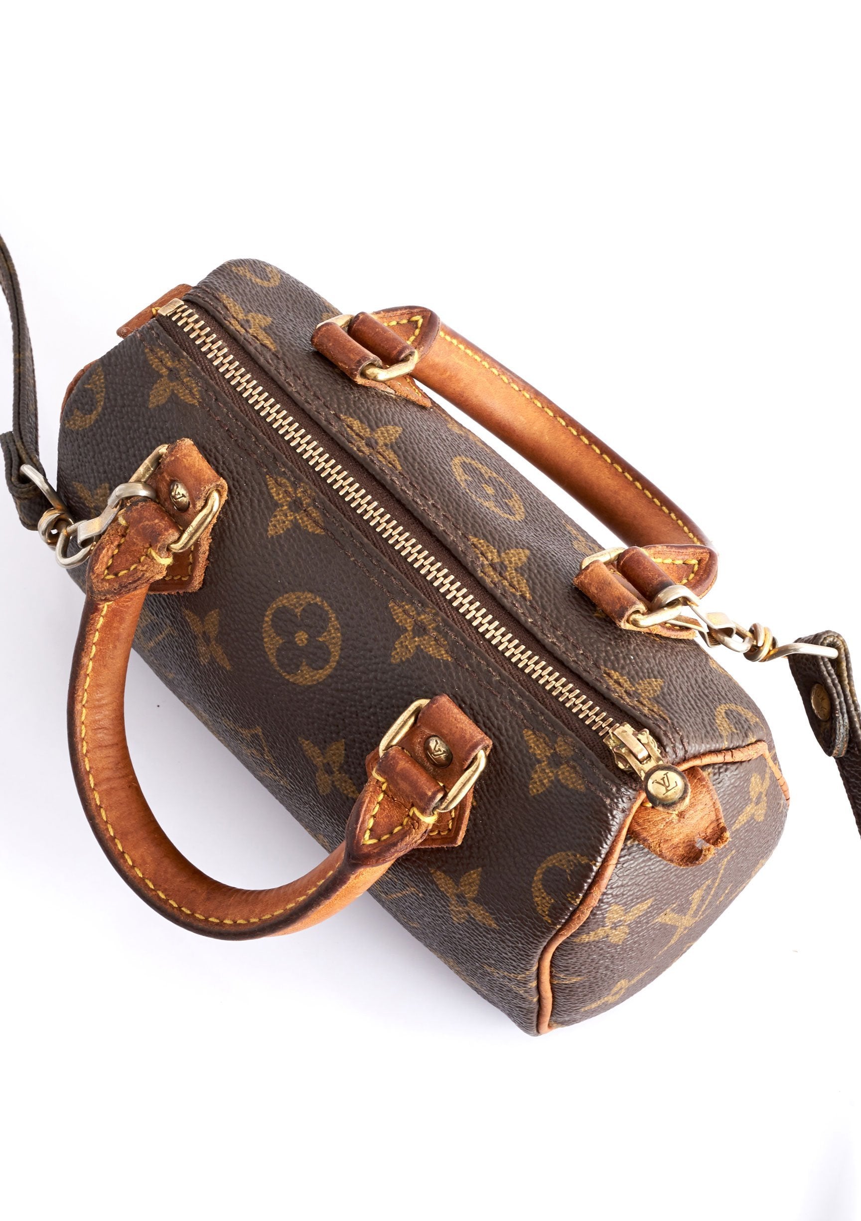 Louis Vuitton Mini Speedy Sac HL - Parallel Luxury