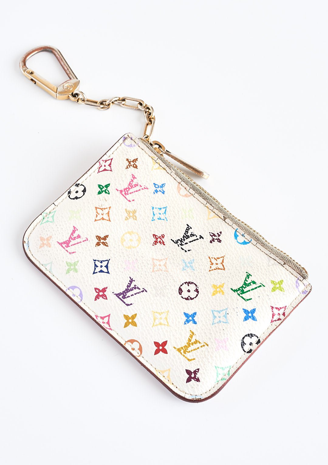 Louis Vuitton Multicolor Pochette Cles - Parallel Luxury