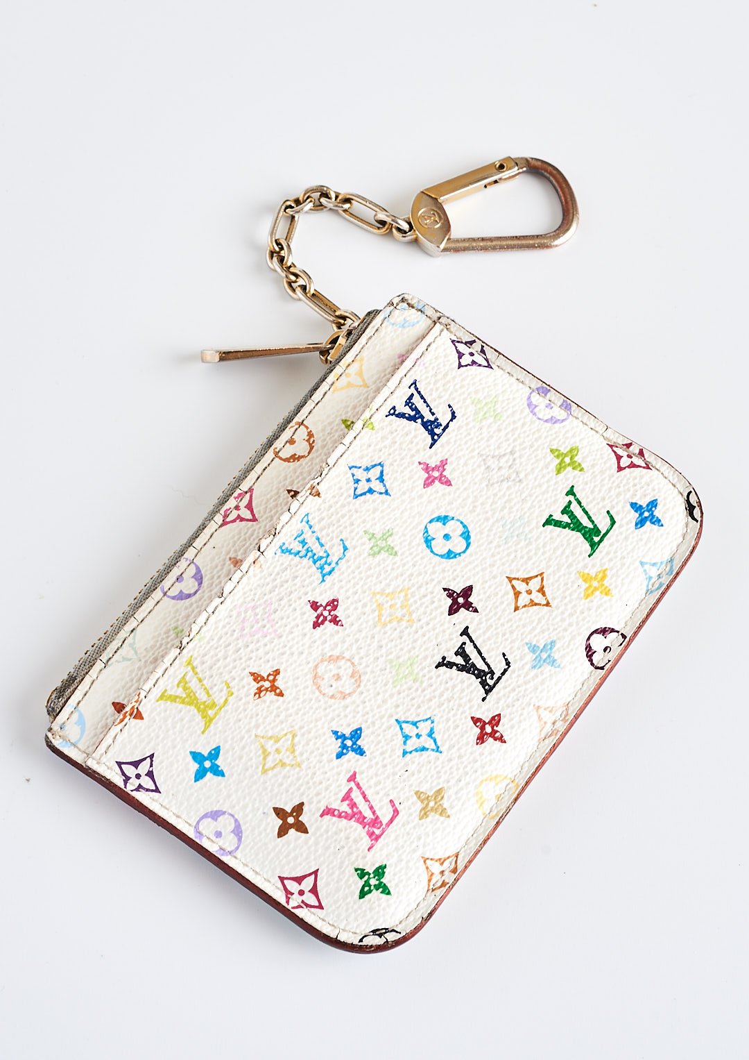 Louis Vuitton Multicolor Pochette Cles - Parallel Luxury
