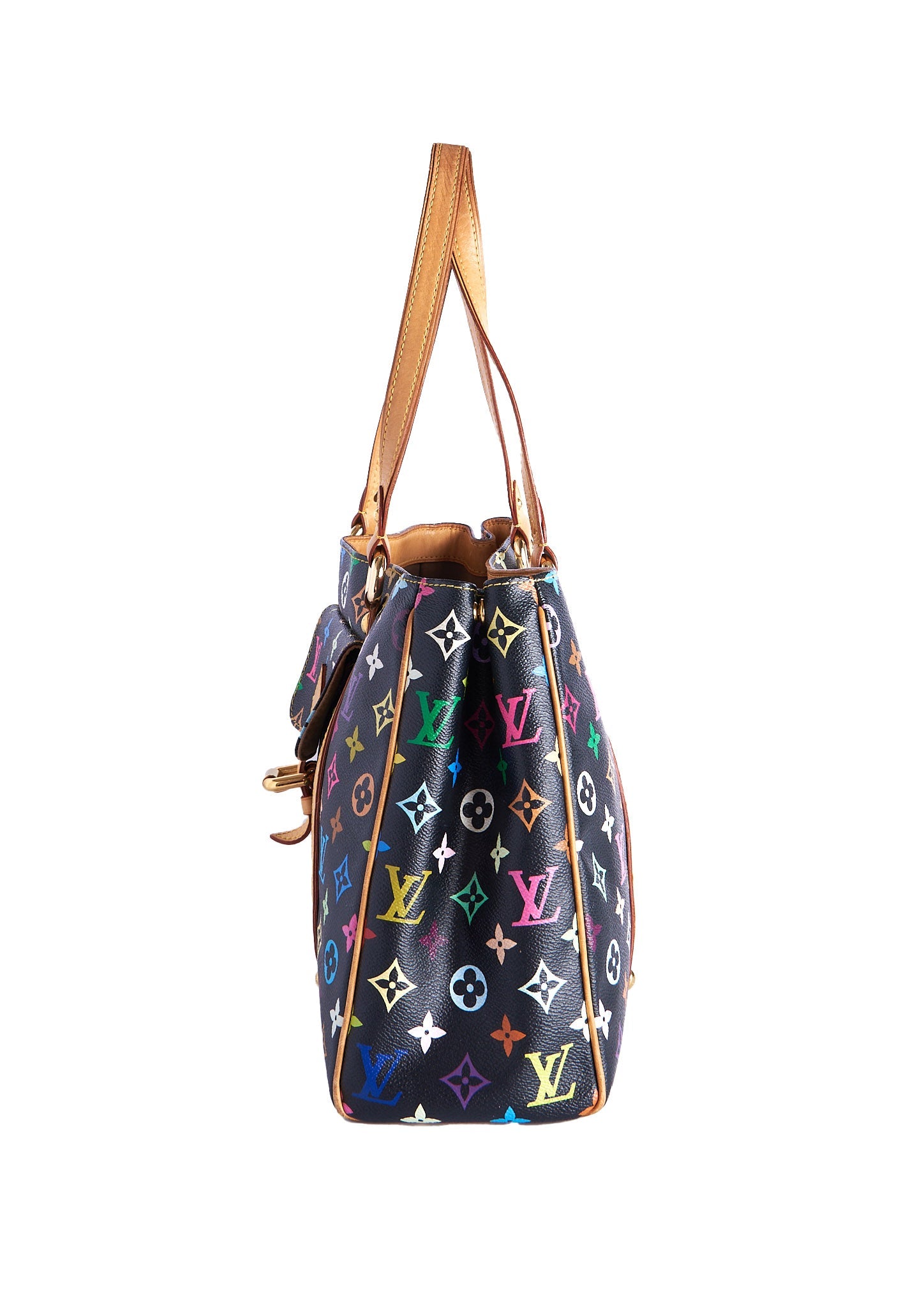Louis Vuitton Multicolore Aurelia MM Handbag - 2006 - Parallel Luxury