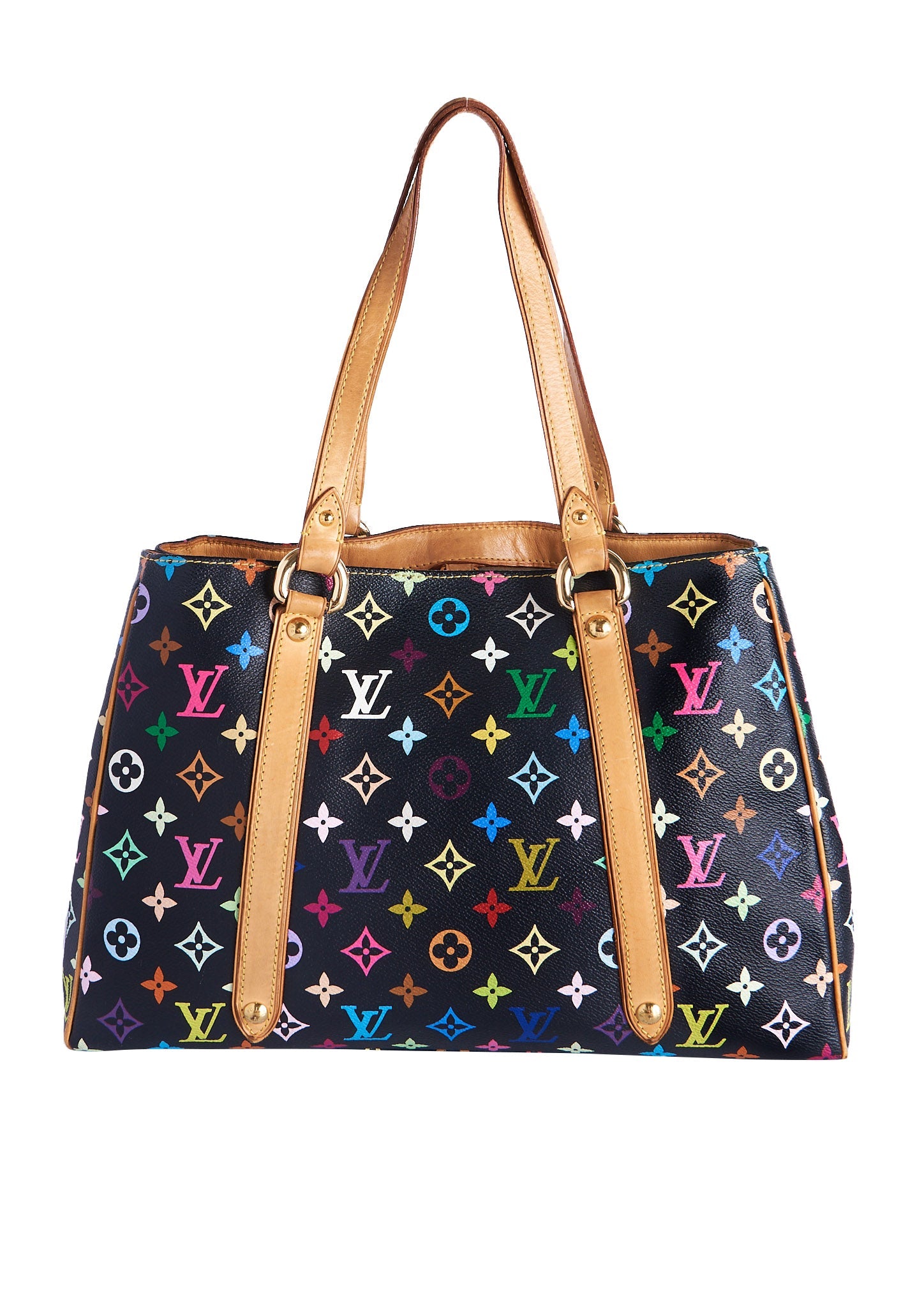 Louis Vuitton Multicolore Aurelia MM Handbag - 2006 - Parallel Luxury