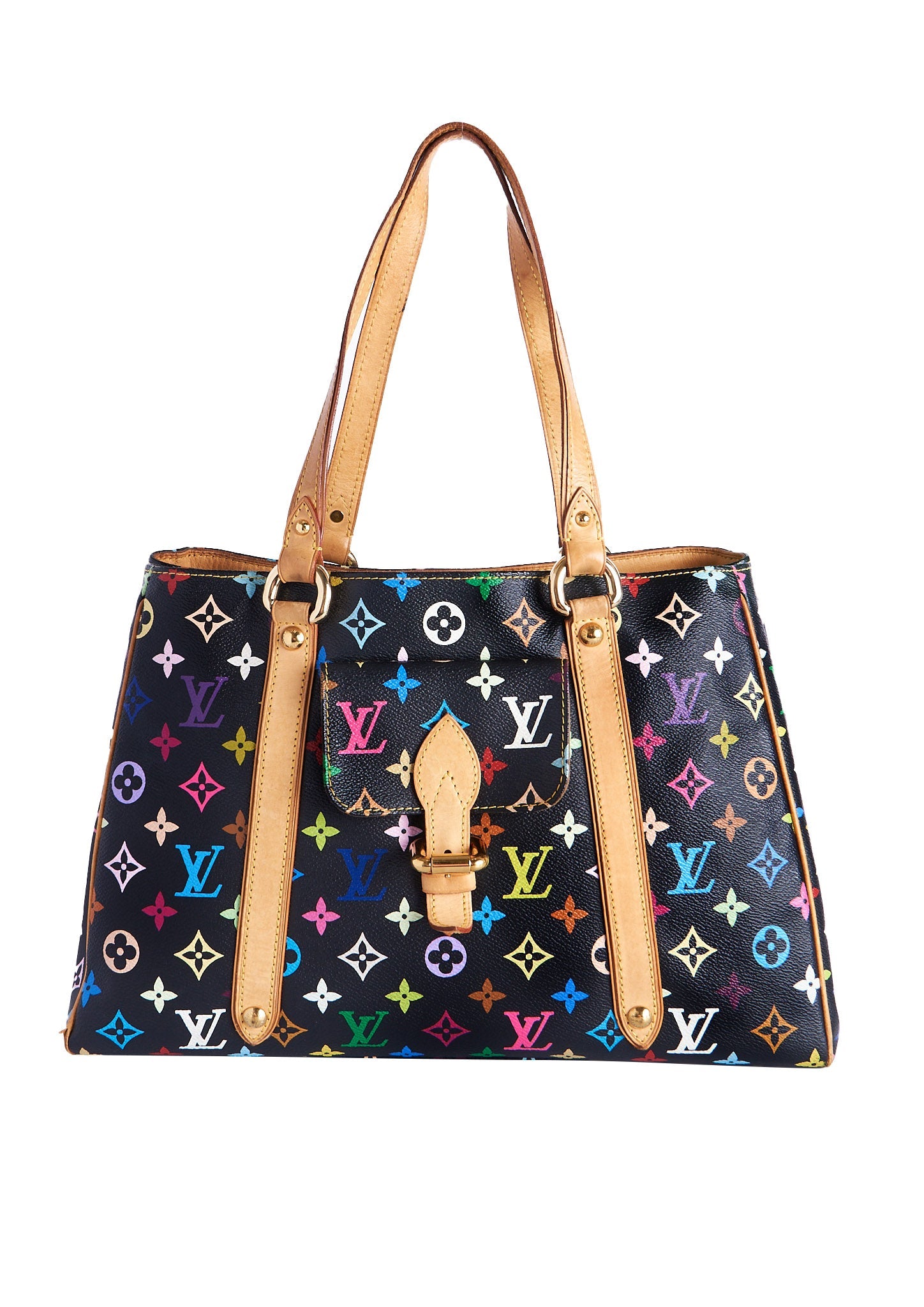 Louis Vuitton Multicolore Aurelia MM Handbag - 2006 - Parallel Luxury