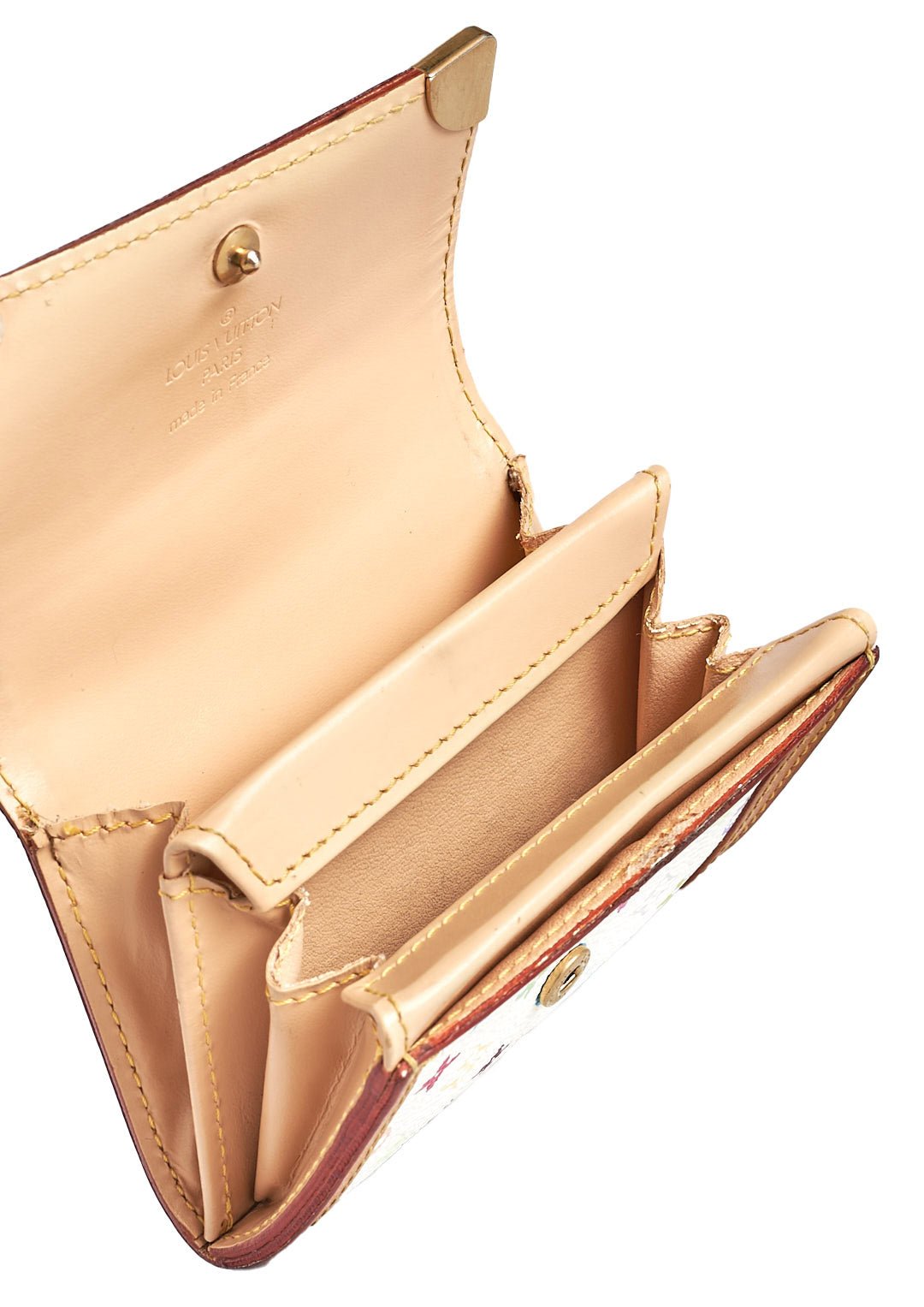Louis Vuitton Multicolore Porte-Monnaie Plat - 2004 - Parallel Luxury