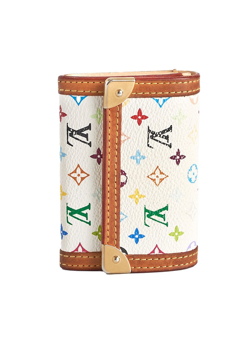 Louis Vuitton Multicolore Porte-Monnaie Plat - 2004 - Parallel Luxury