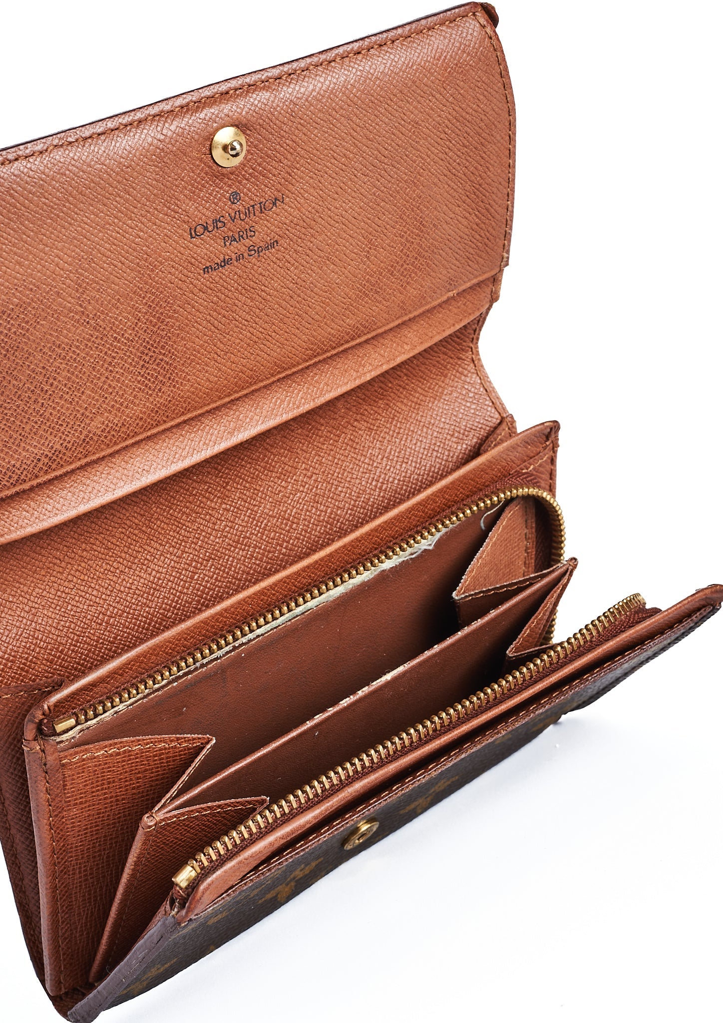 Louis Vuitton Porte Monnaie Wallet - 1999 - Parallel Luxury