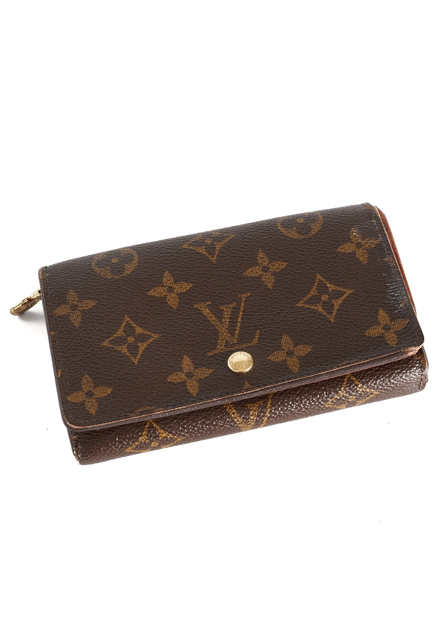 Louis Vuitton Porte Monnaie Wallet - 2002 - Parallel Luxury