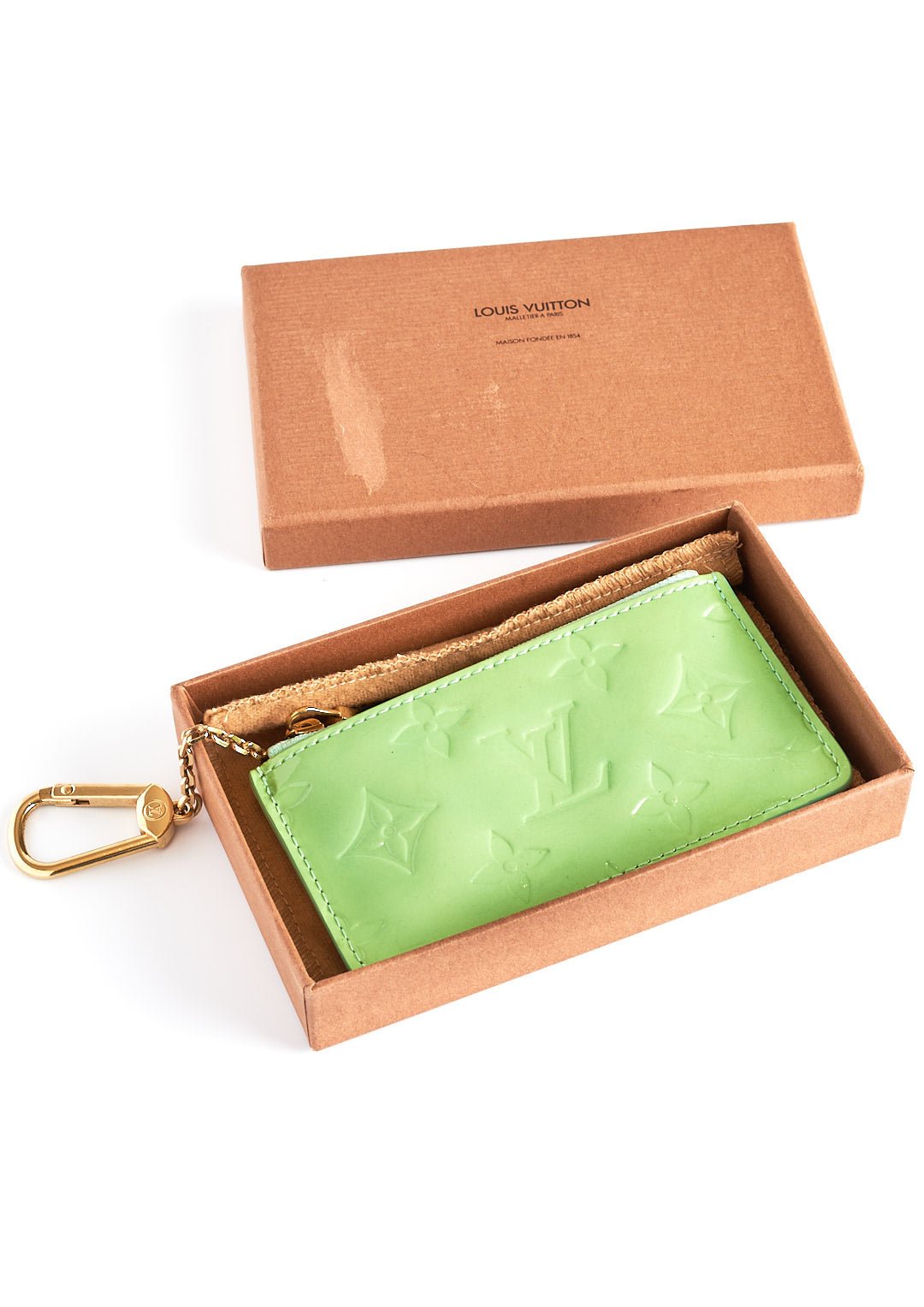 Louis Vuitton Vernis Key Pouch - 2004 - Parallel Luxury