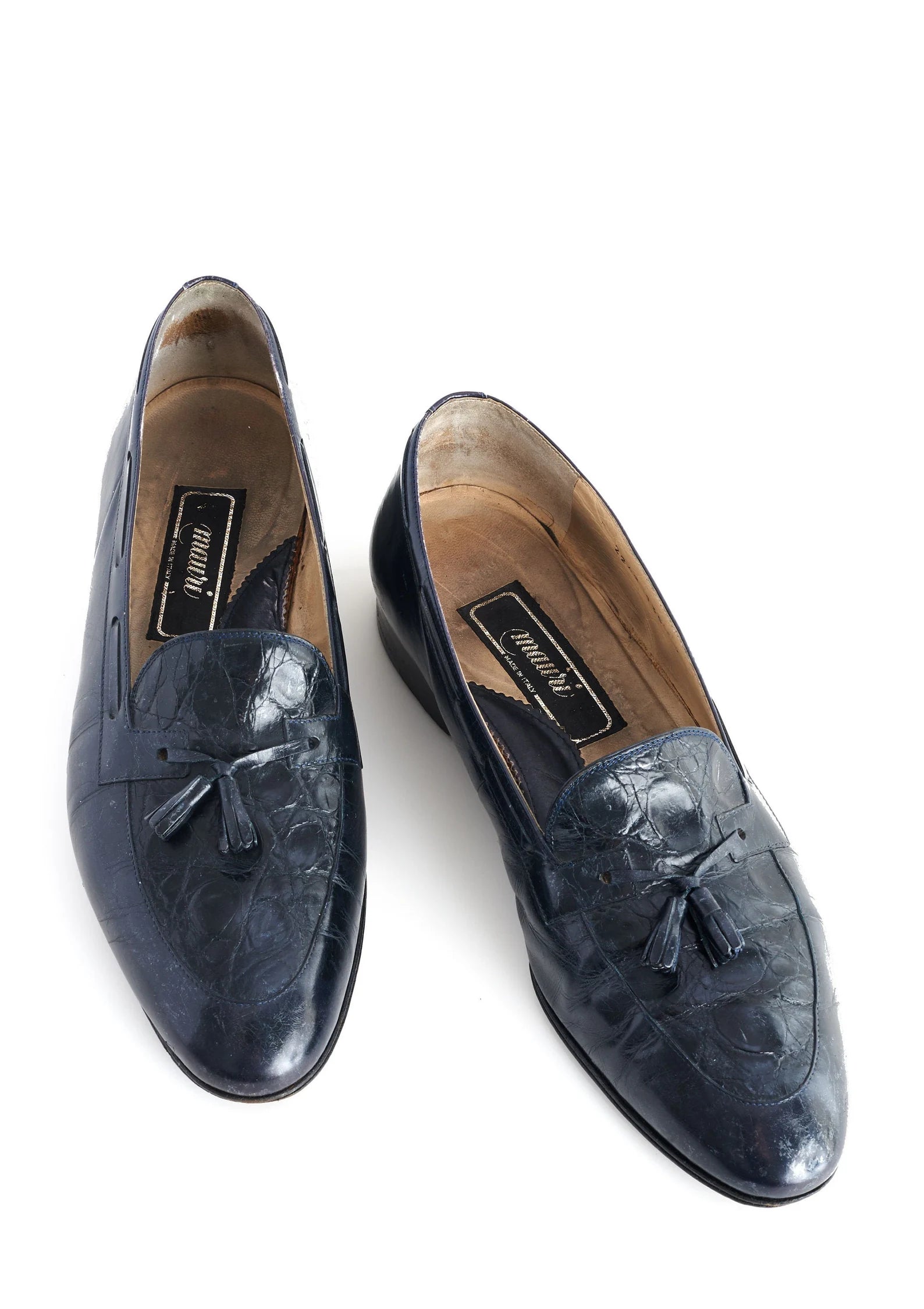 Mauri Alligator Loafers | 9.5 - Parallel Luxury