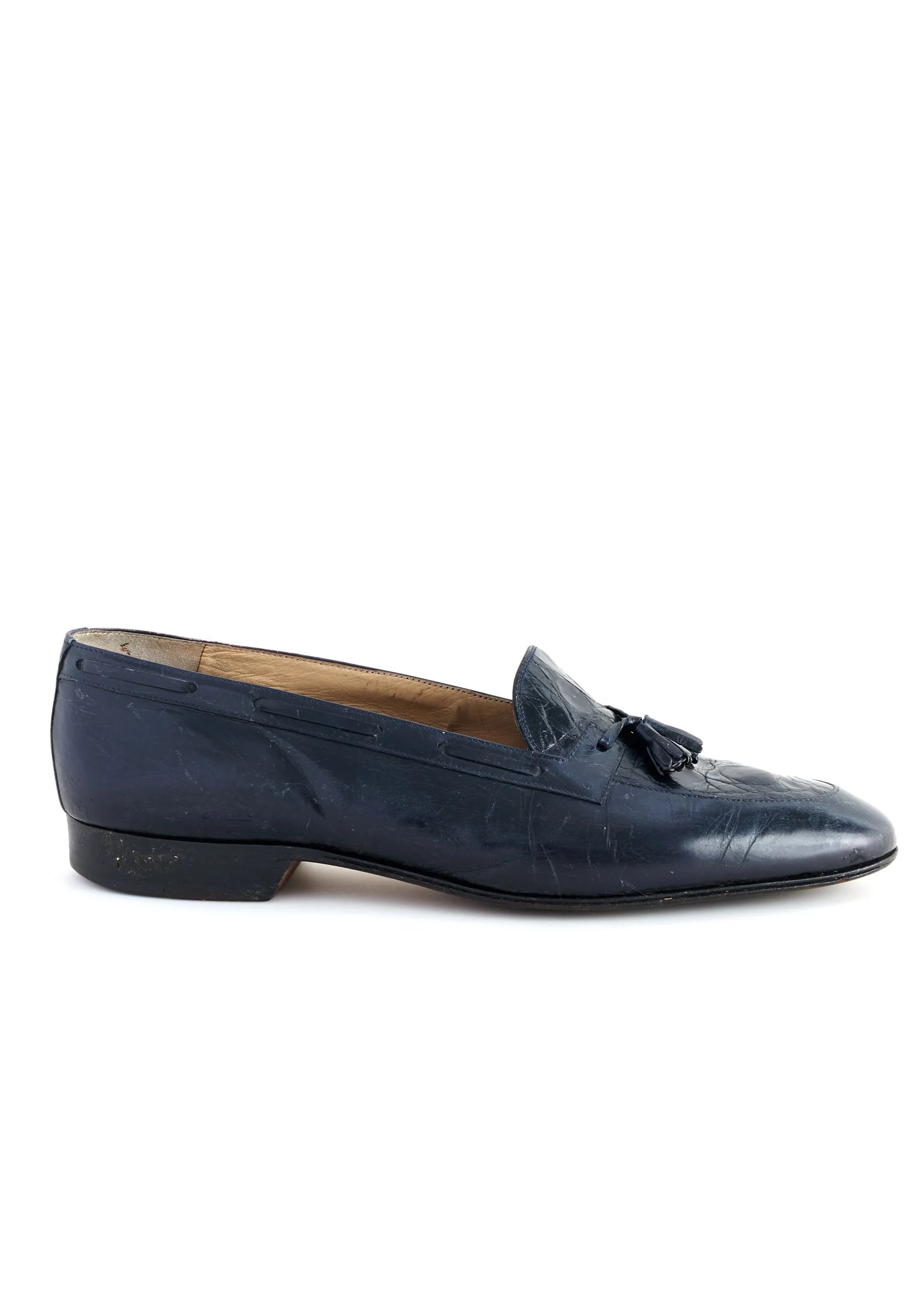 Mauri Alligator Loafers | 9.5 - Parallel Luxury