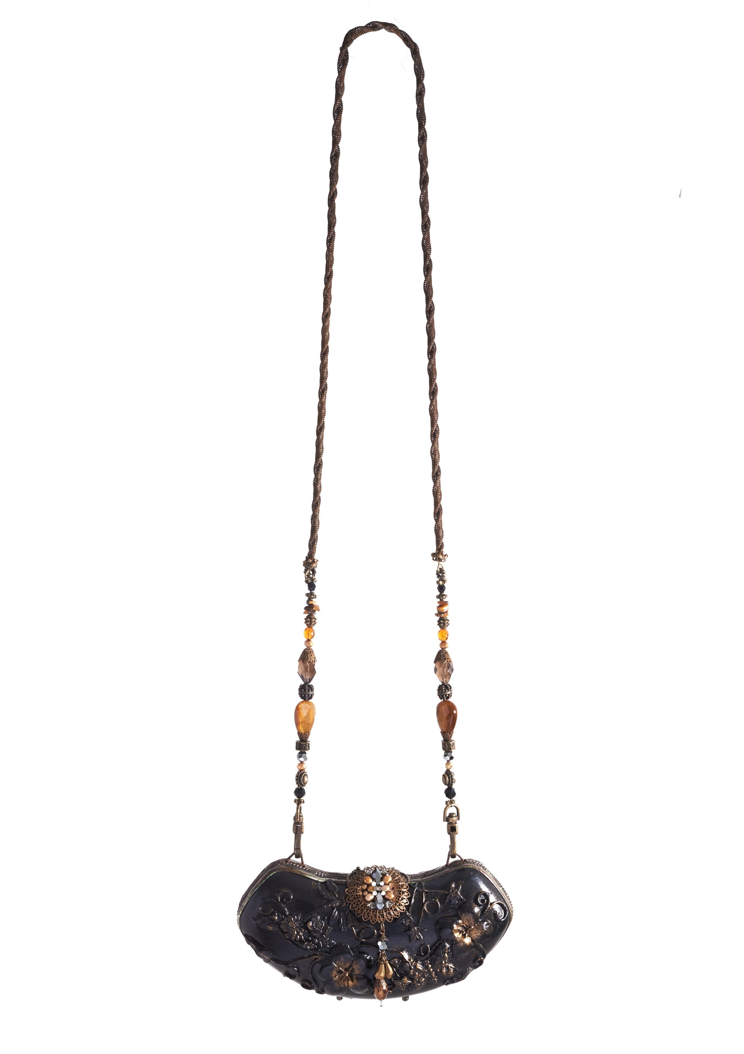Maya Resin Handbag - Parallel Luxury