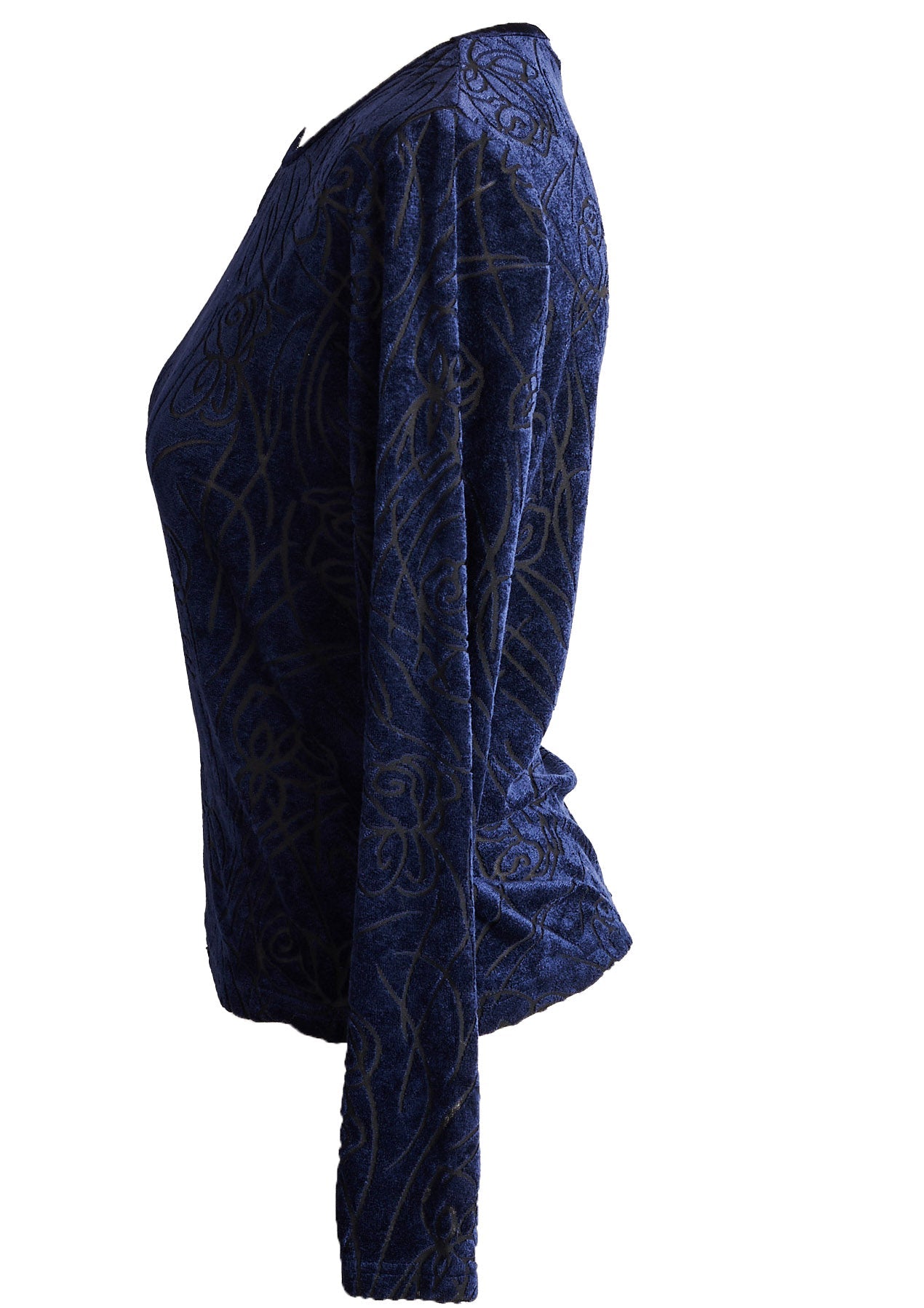 Michel Rene Sheer Top - L - Parallel Luxury