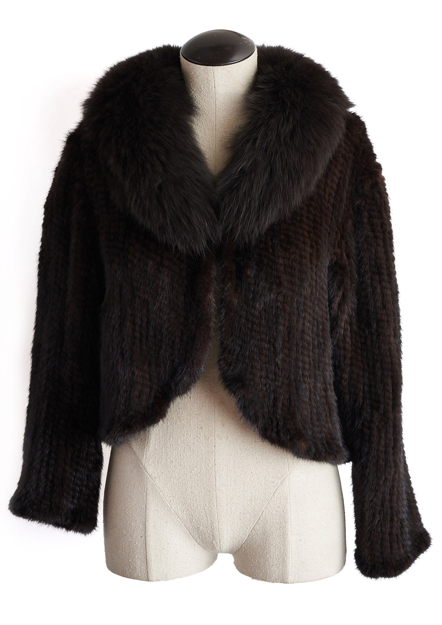 Mink Jacket - S/M - Parallel Luxury