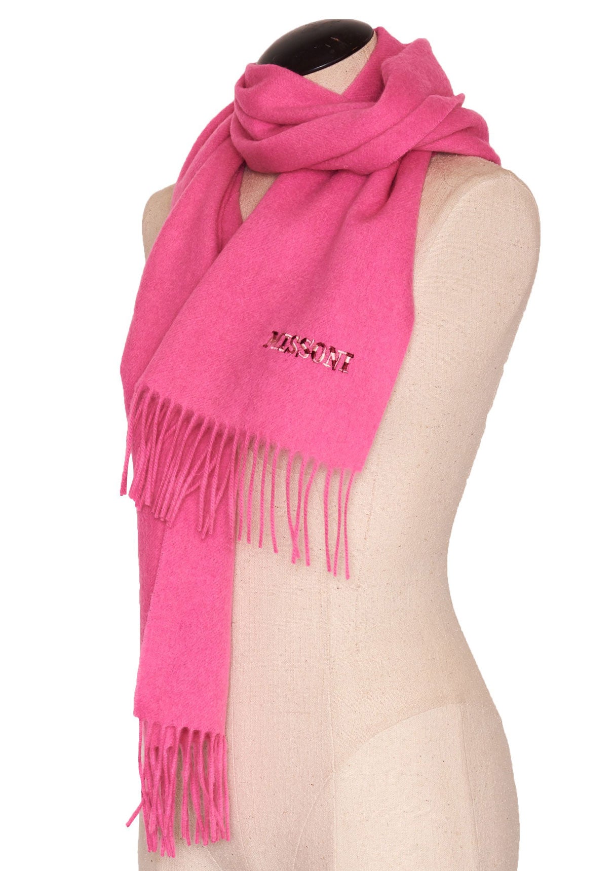 Missoni Wool Scarf - Parallel Luxury