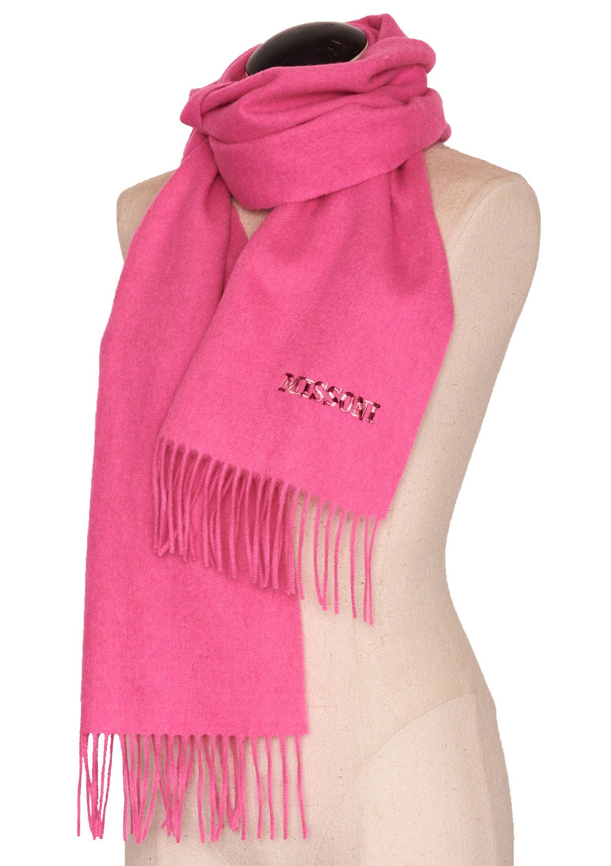 Missoni Wool Scarf - Parallel Luxury