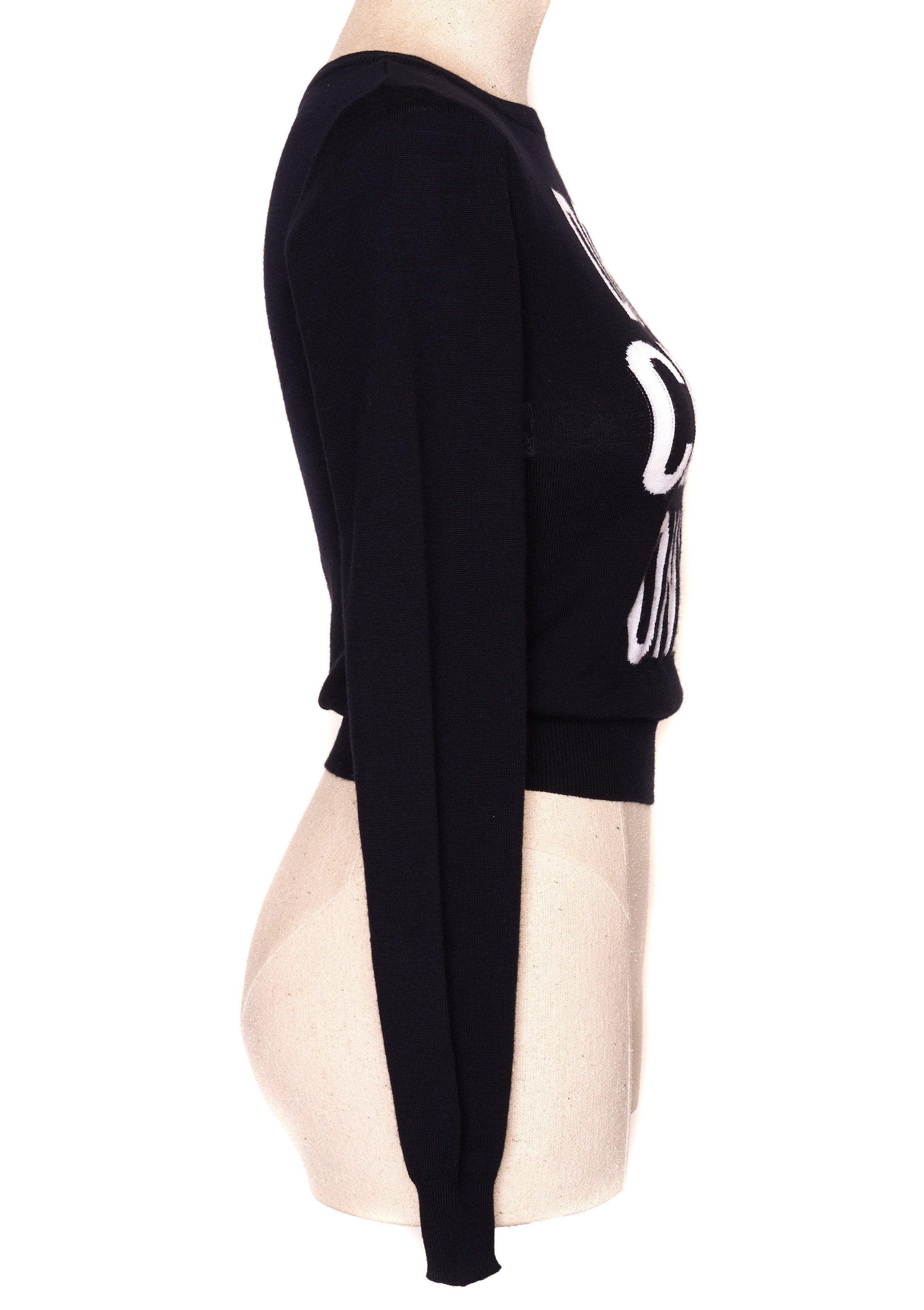 Moschino Couture Sweater - S - Parallel Luxury