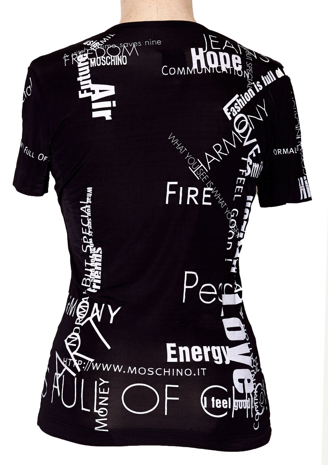 Moschino Vintage Tee - Parallel Luxury