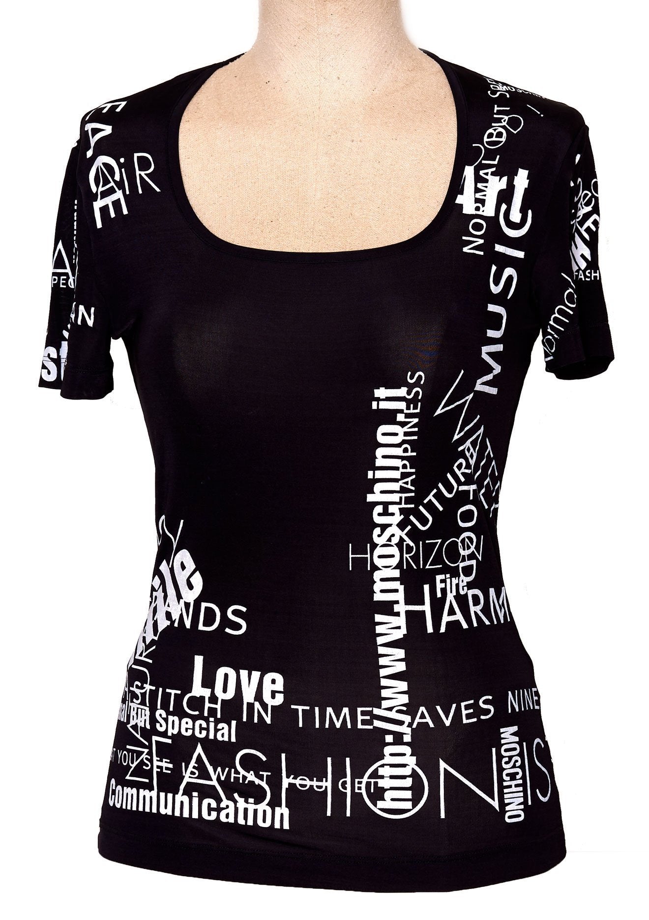 Moschino Vintage Tee - Parallel Luxury