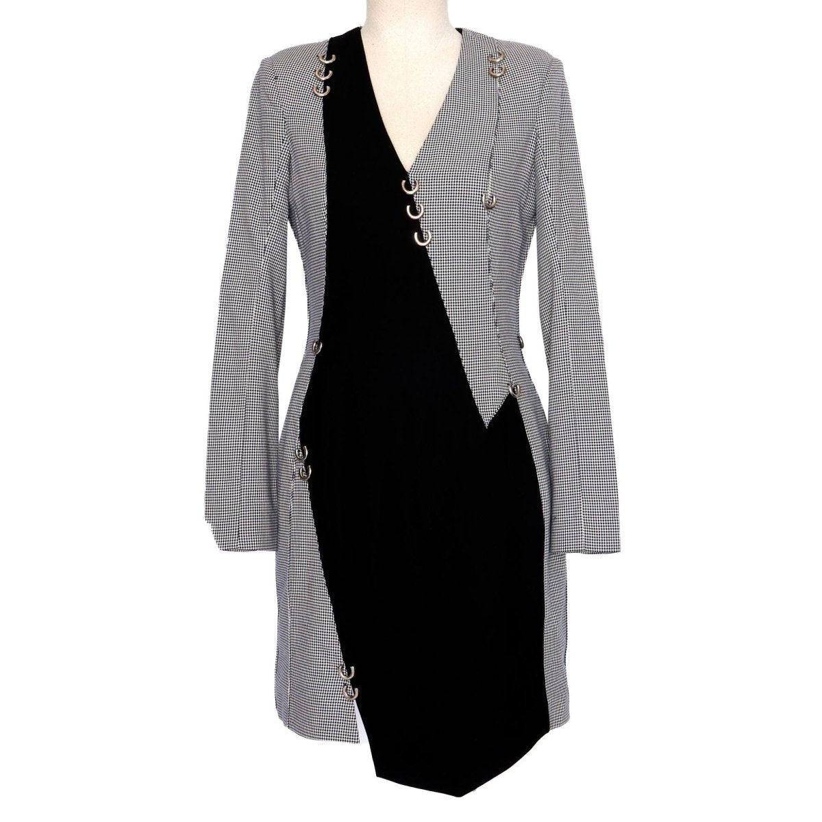 Mugler Pierced Dress NWT - Size 8 - Parallel Luxury