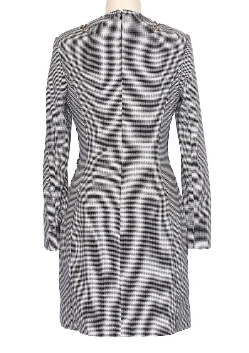 Mugler Pierced Dress NWT - Size 8 - Parallel Luxury