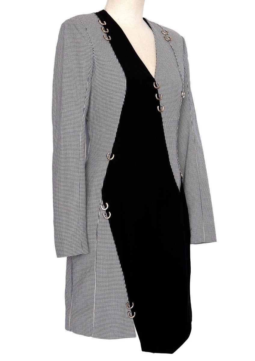Mugler Pierced Dress NWT - Size 8 - Parallel Luxury