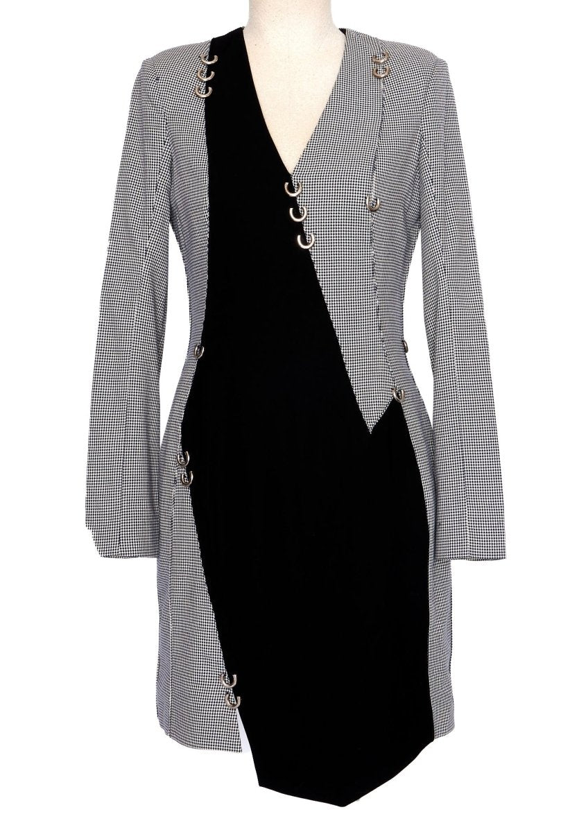 Mugler Pierced Dress NWT - Size 8 - Parallel Luxury