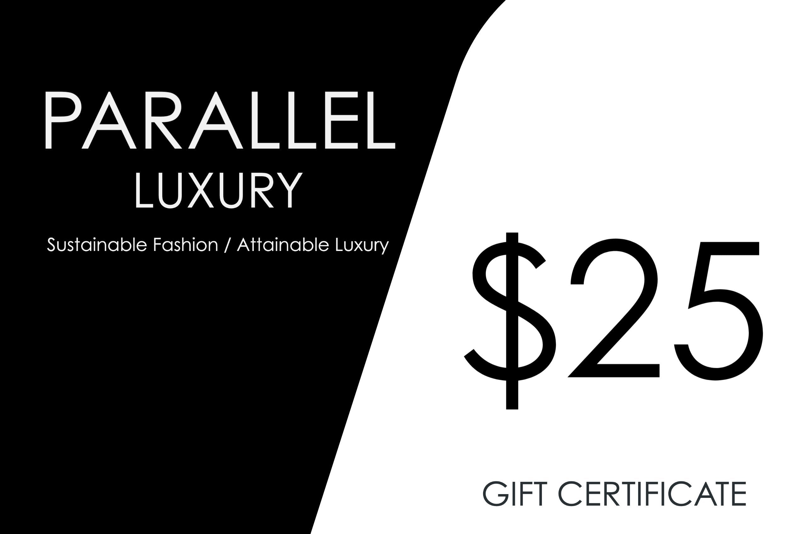 Parallel Luxury Gift Card - Parallel Luxury
