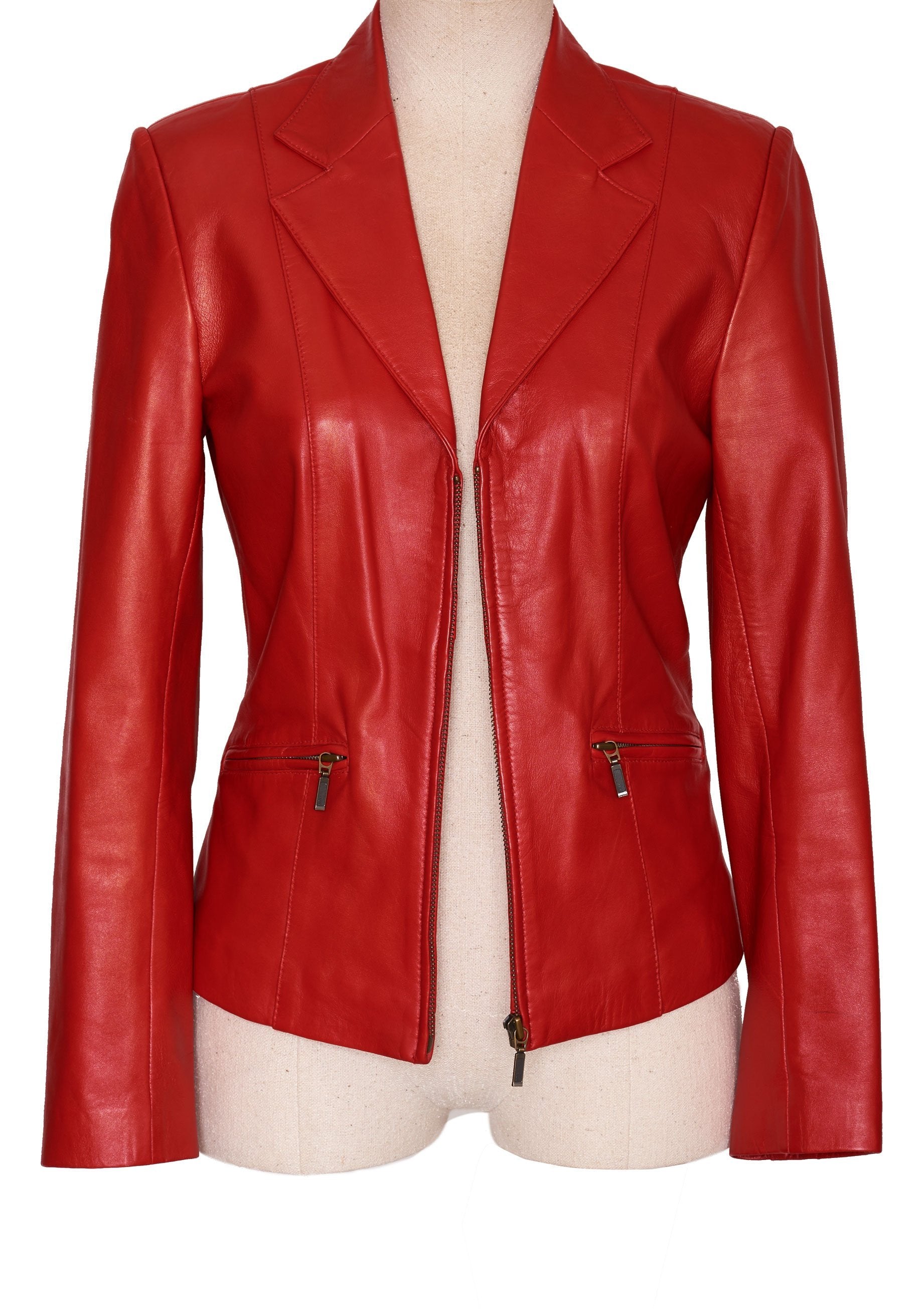 Prague Leather Jacket - S - Parallel Luxury