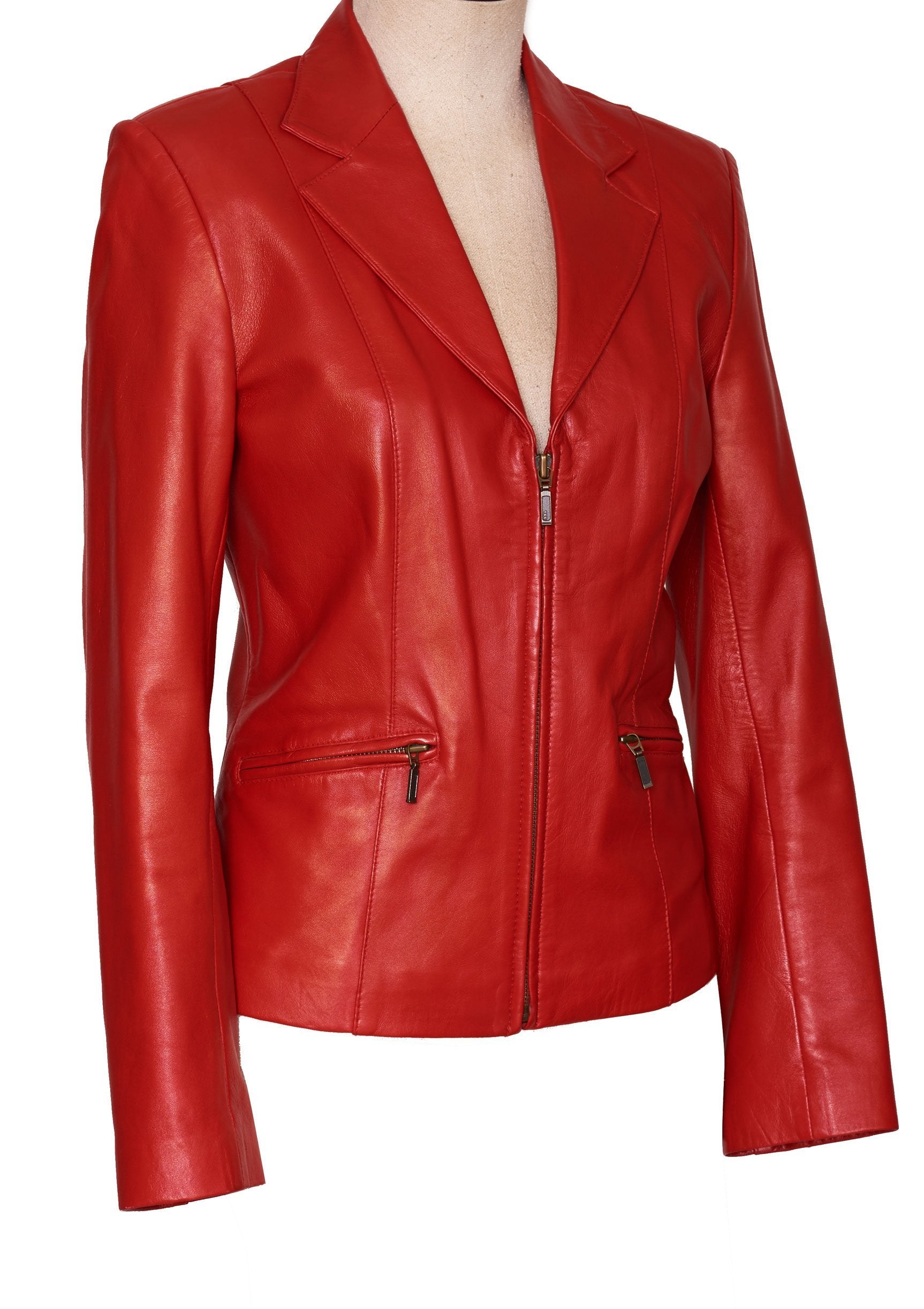 Prague Leather Jacket - S - Parallel Luxury