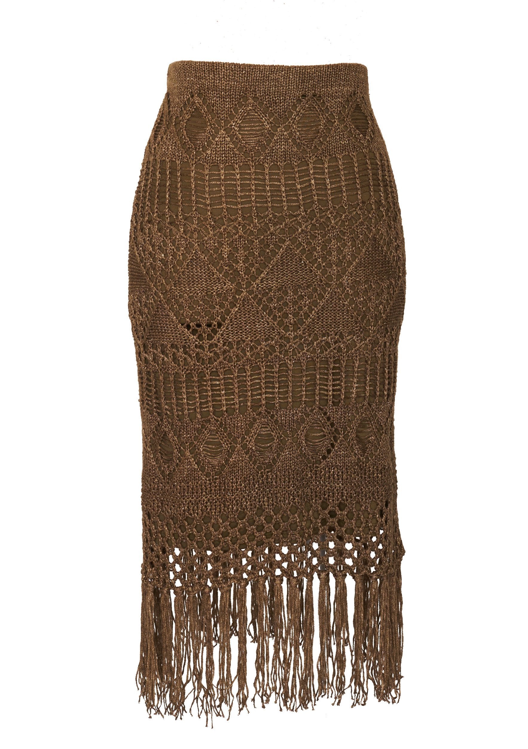 Ralph Lauren Crochet Skirt - XS - Parallel Luxury