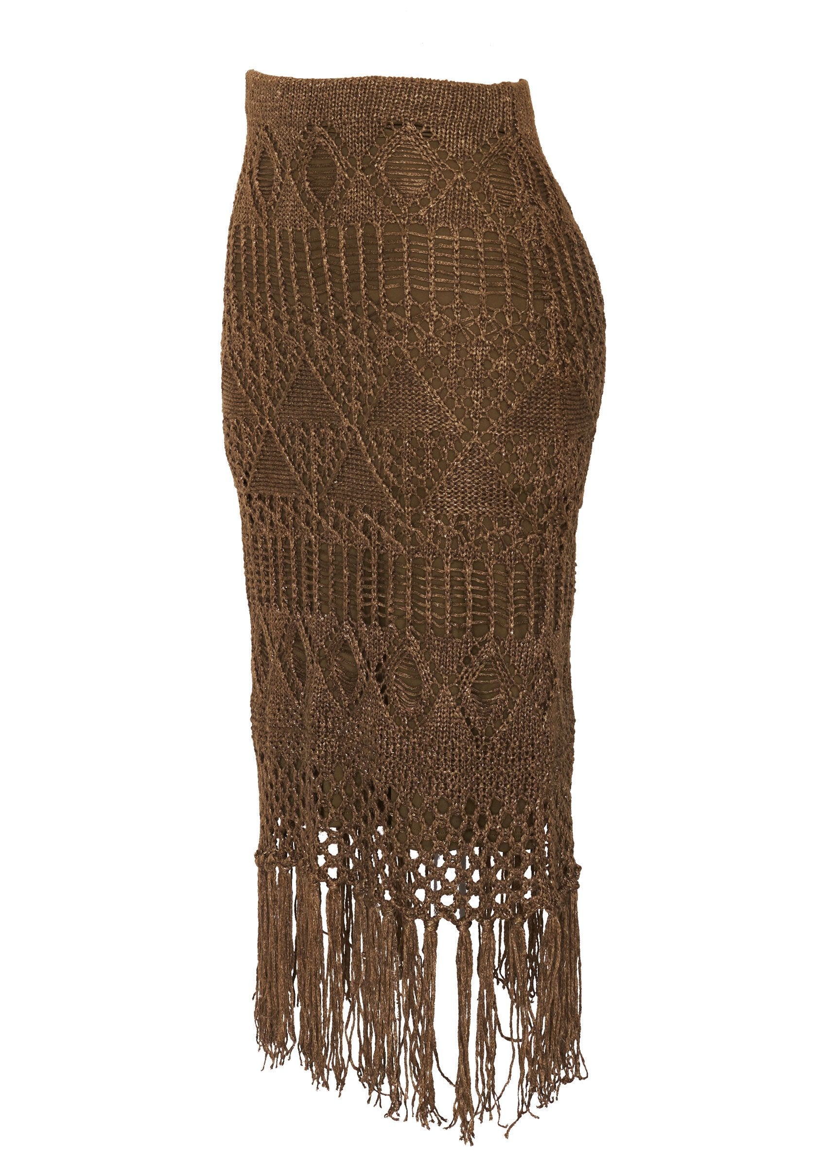 Ralph Lauren Crochet Skirt - XS - Parallel Luxury