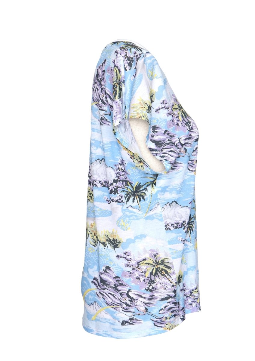 Saint Laurent Hawaiian Top Circa 2016 - XS - Parallel Luxury
